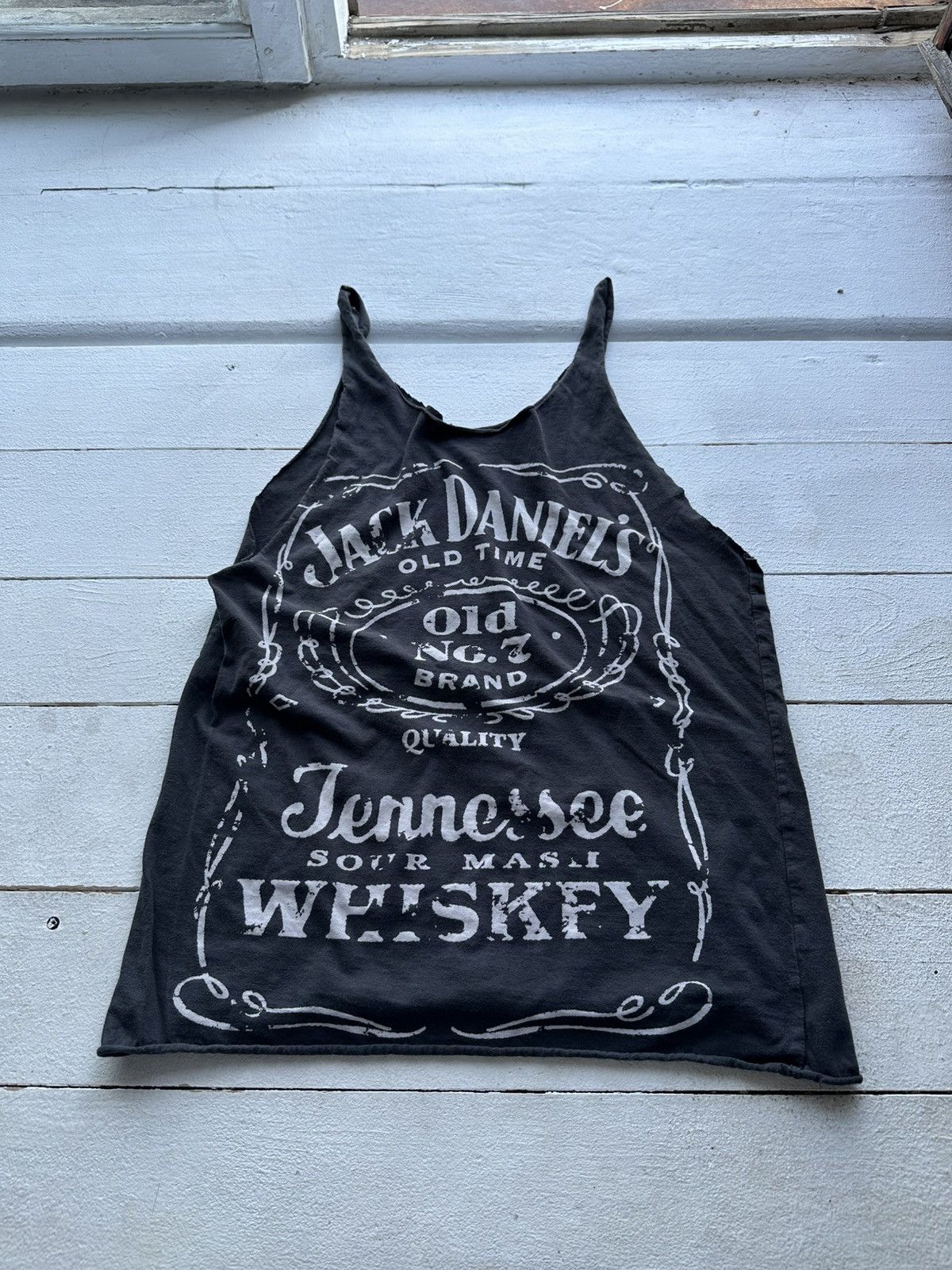 Other 🚨Vintage Jack Daniel’s Whiskey Old Graphic Tee Faded 90s Size US S / EU 44-46 / 1 - 1 Thumbnail