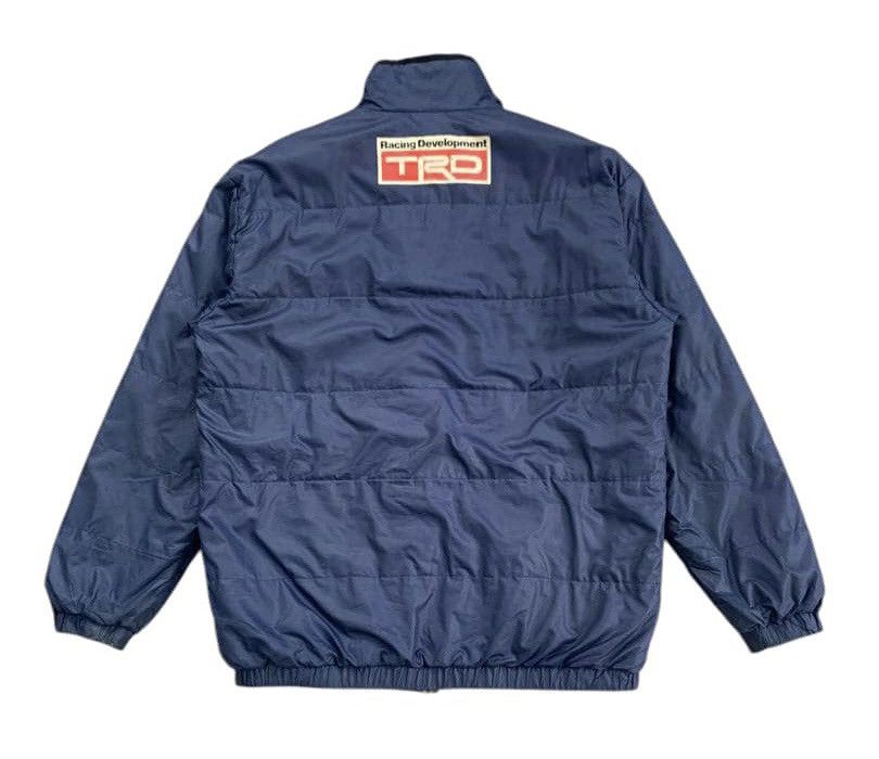 Japanese Brand Vtg TRD Thin Puffer Style Jacket Size US L / EU 52-54 / 3 - 2 Thumbnail