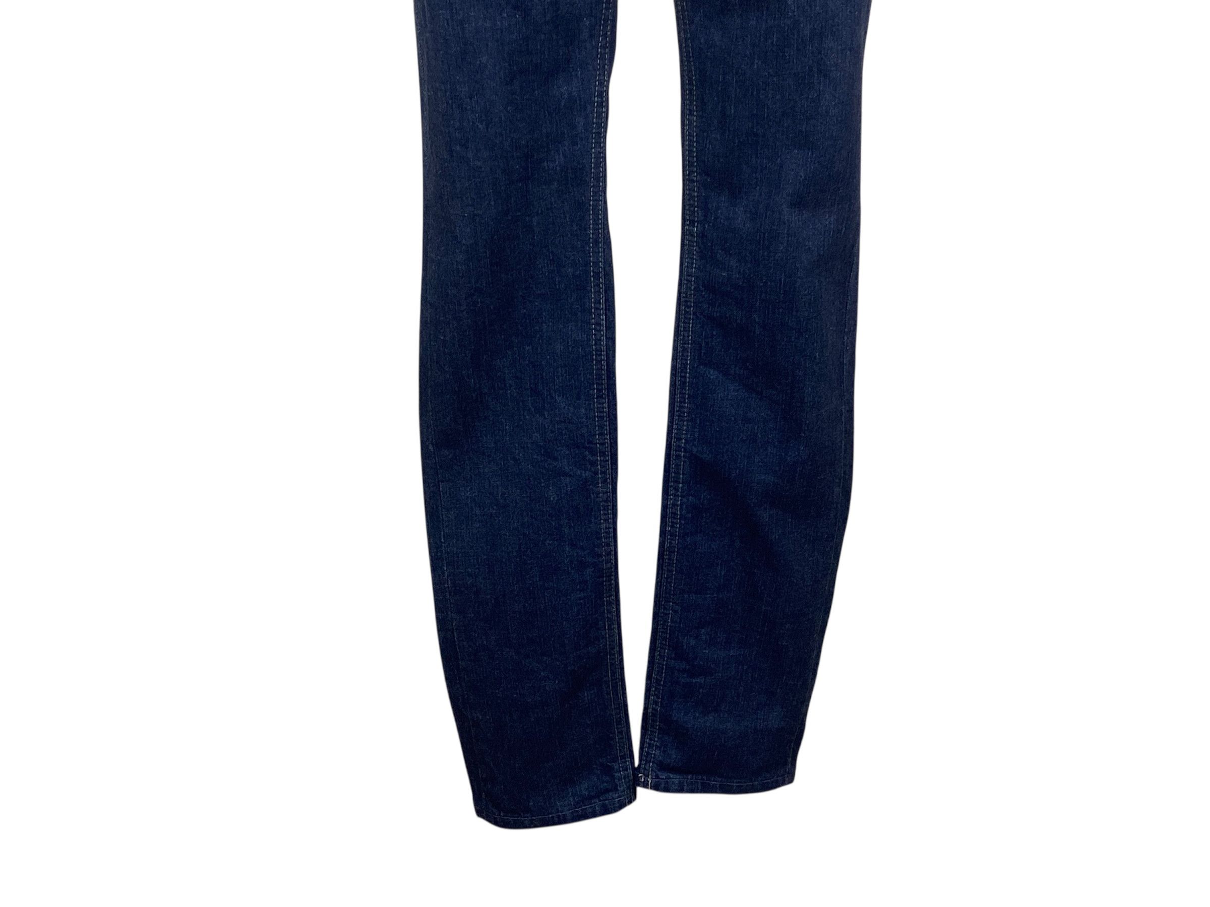 Japanese Brand Et Boîte Jeans Low Rise Skinny Jeans Size 24" / US 00 / IT 34 - 5 Thumbnail