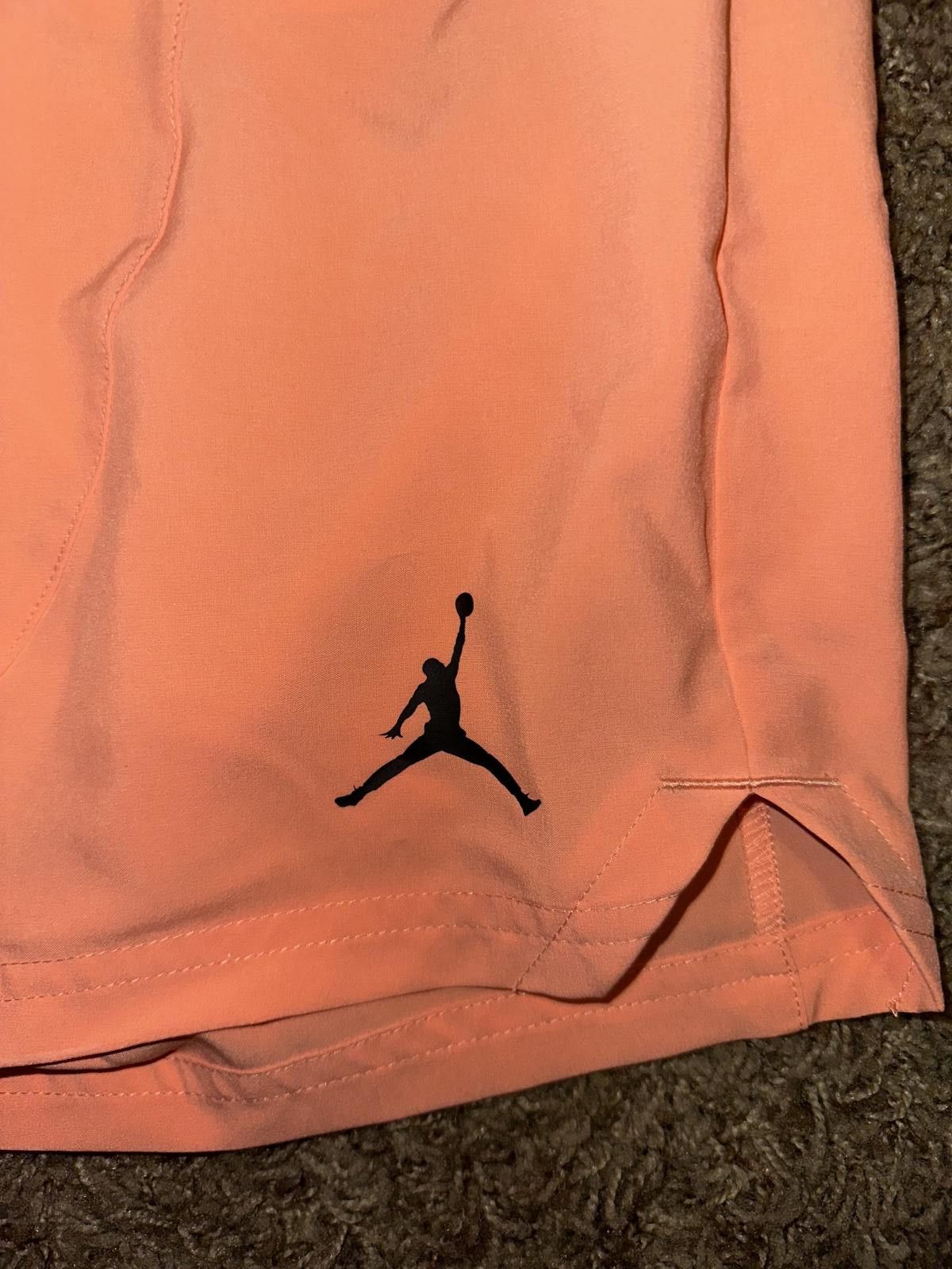Designer Air Jordan Men’s Dri-Fit Sports Woven Coral Shorts Sample Size US 32 / EU 48 - 2 Thumbnail