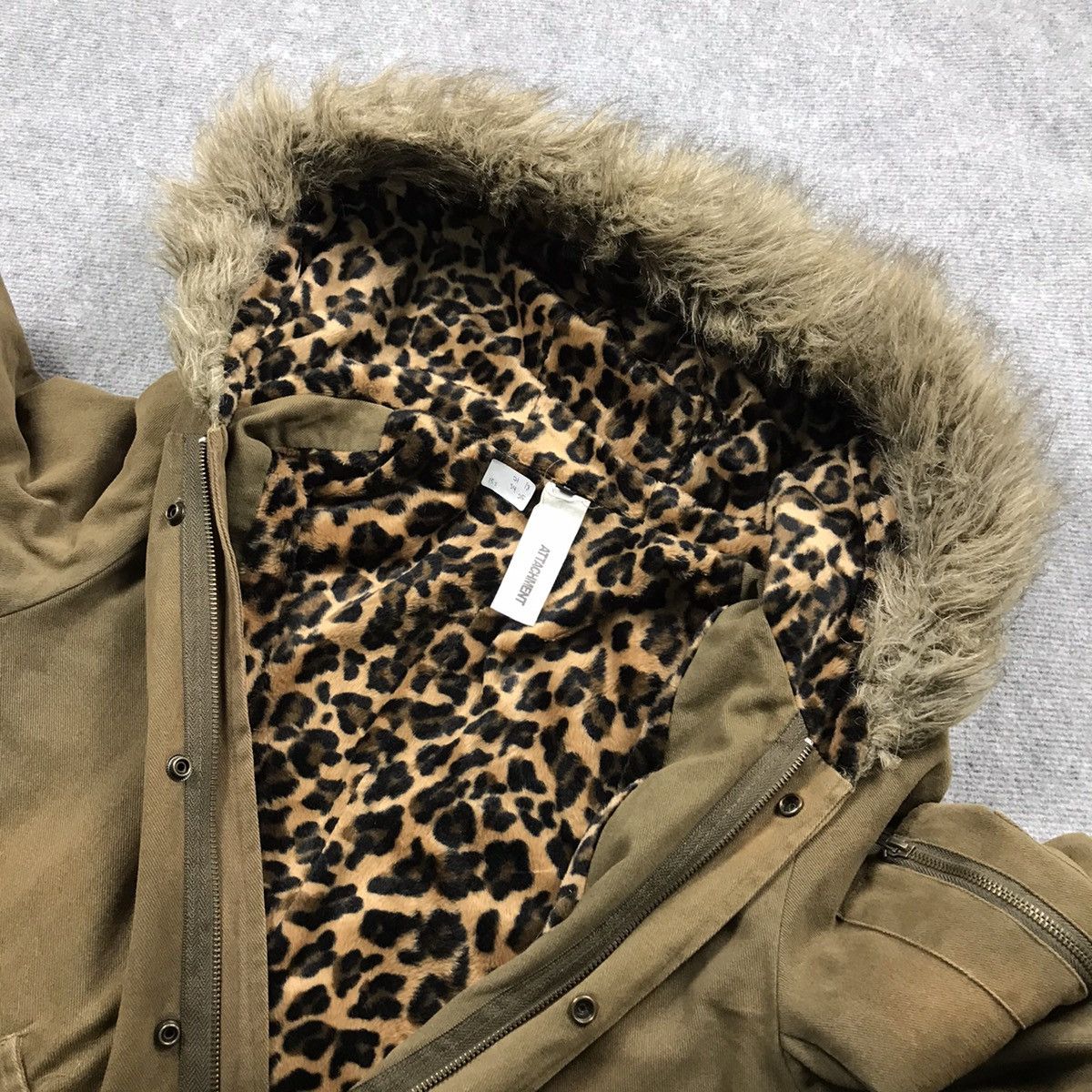 Attachment × Japanese Brand ATTACHMENT BROWN PARKAS FUR HOODIES JACKET 152 Size US L / EU 52-54 / 3 - 11 Thumbnail