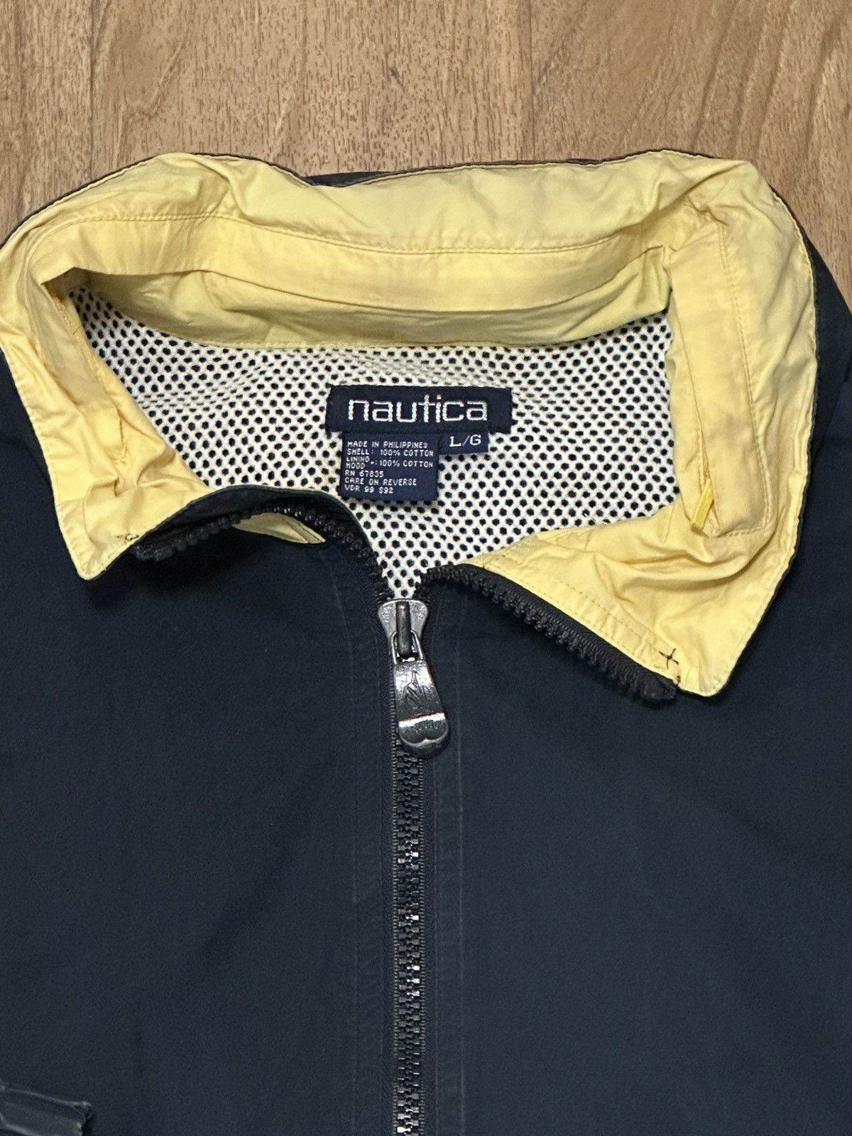 Nautica × Vintage Vintage nautica zip up Size US L / EU 52-54 / 3 - 2 Thumbnail