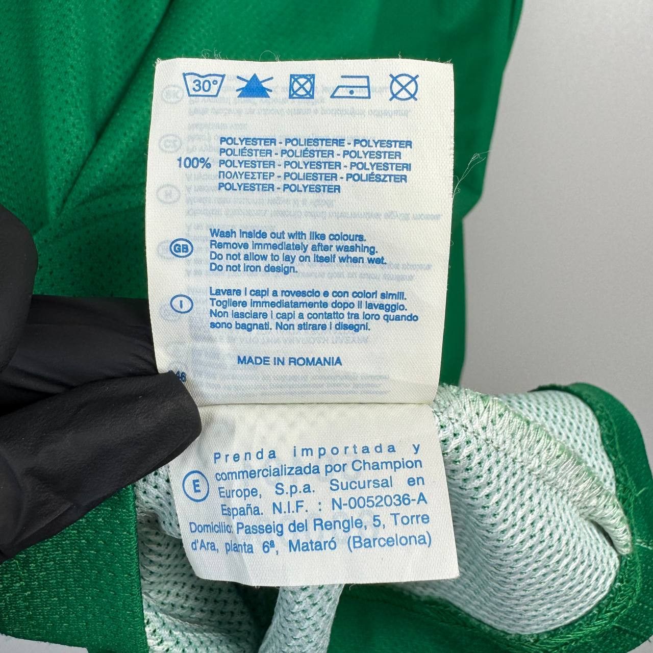 Champion Champion Boston Celtics Jersey Green NBA Basketball Shirt L Size US L / EU 52-54 / 3 - 8 Thumbnail