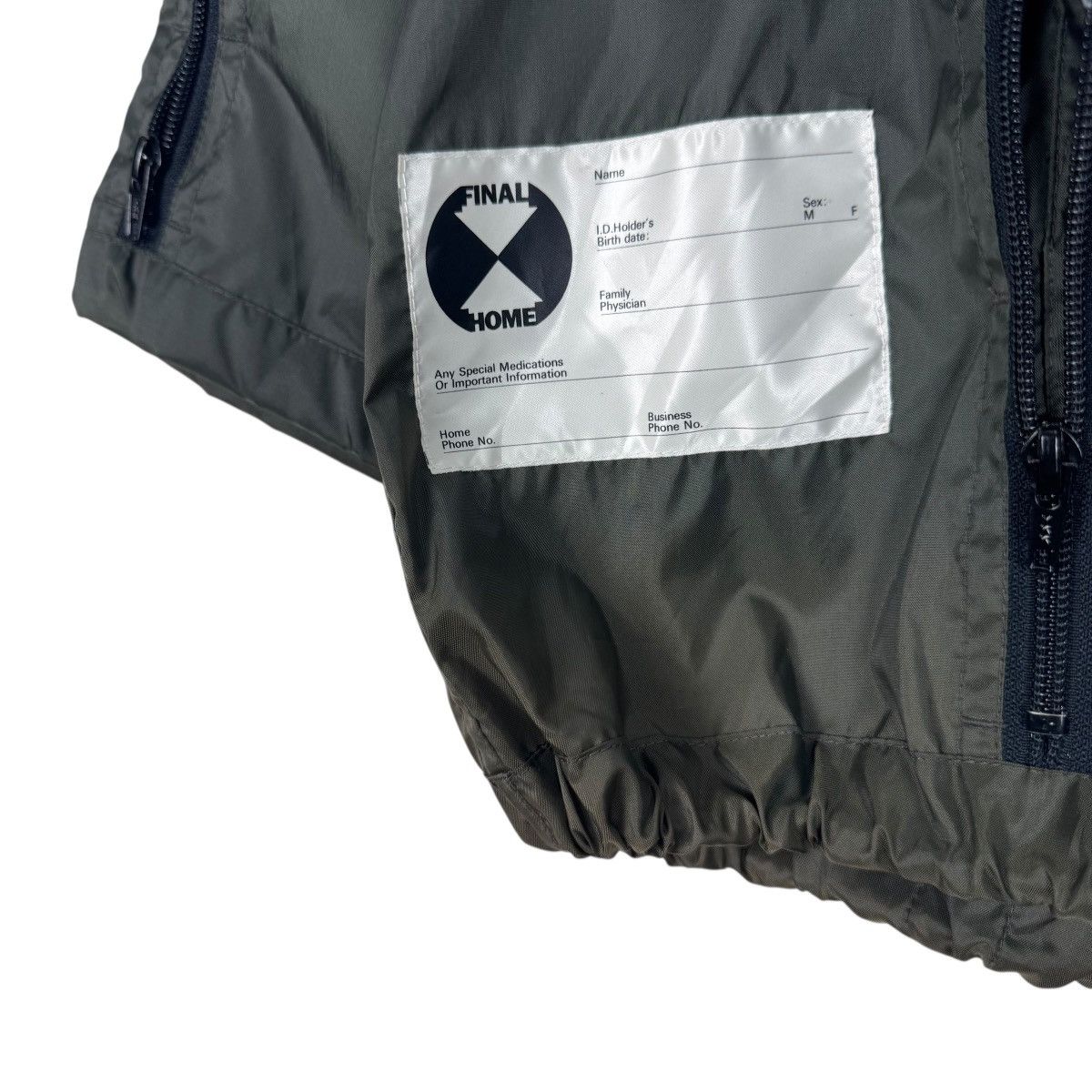 Final Home ☀️FINAL HOME IS HOODIE SURVIVAL ZIPPER JACKET Size US M / EU 48-50 / 2 - 4 Thumbnail