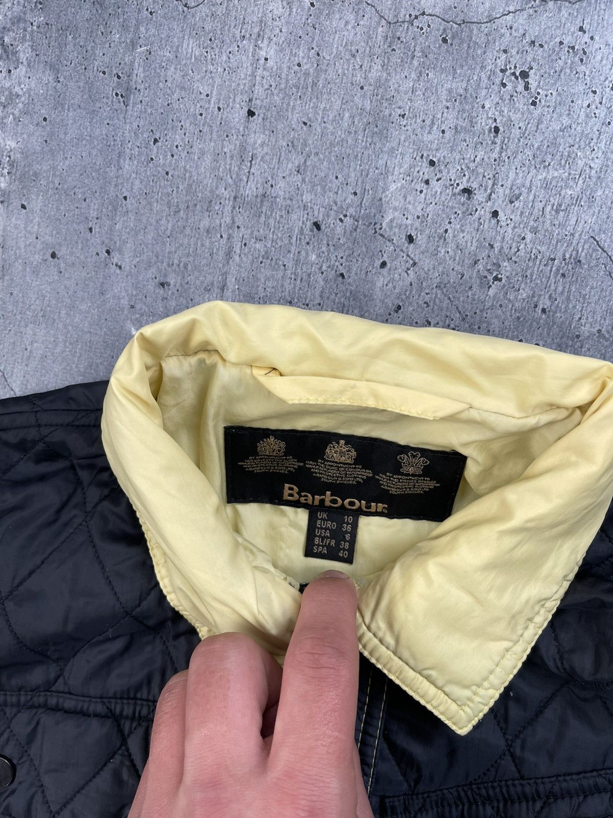 Barbour × Vintage Barbour International Polarquilt Jacket Size M / US 6-8 / IT 42-44 - 4 Thumbnail