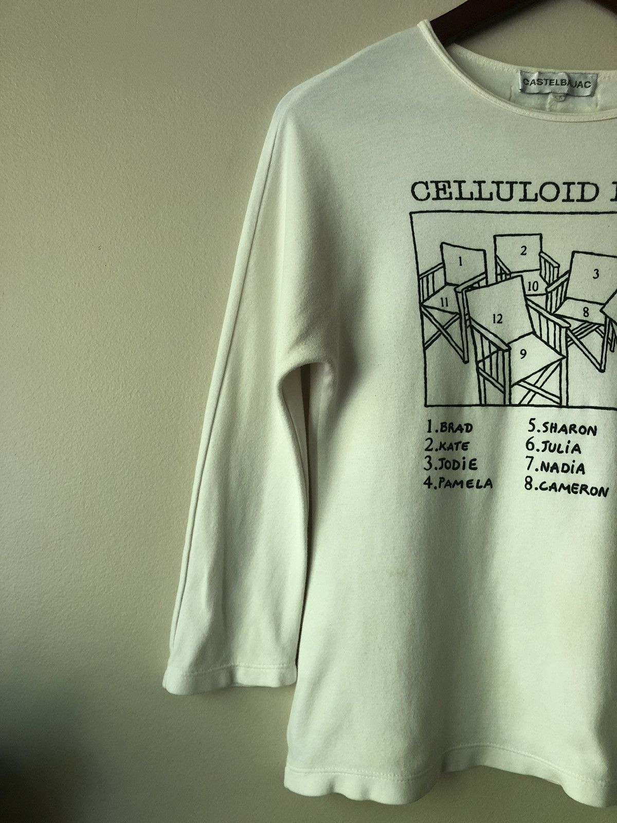 Jean Charles De Castelbajac Vintage Castelbajac Celluloid Heroes Shirt Size US S / EU 44-46 / 1 - 7 Thumbnail