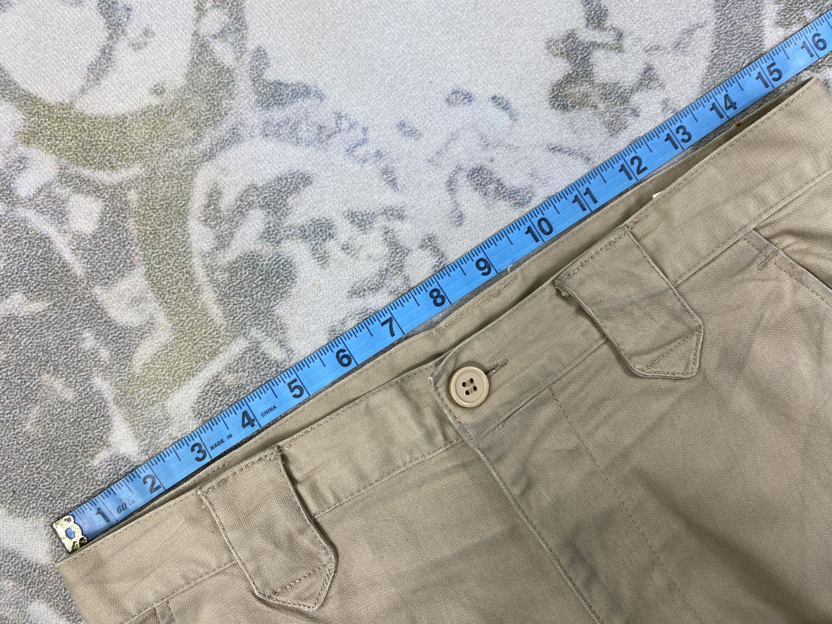 Japanese Brand Japanese Cargo Pocket Pants -CP283 Size US 31 - 11 Thumbnail