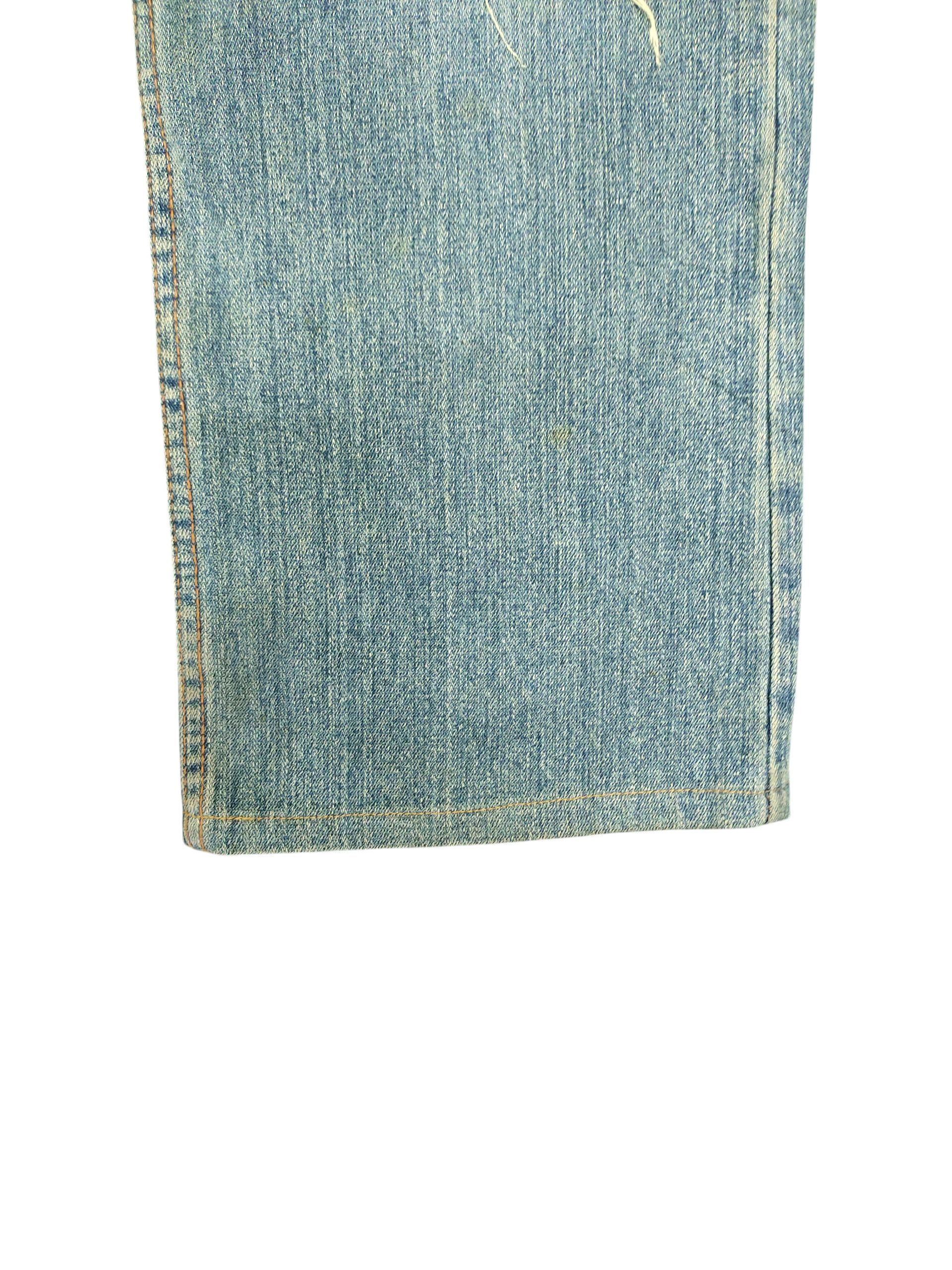 Comme des Garcons × Undercover Nylaus Japan Patchwork Distress Rusty Denim Jeans Size US 32 / EU 48 - 5 Thumbnail