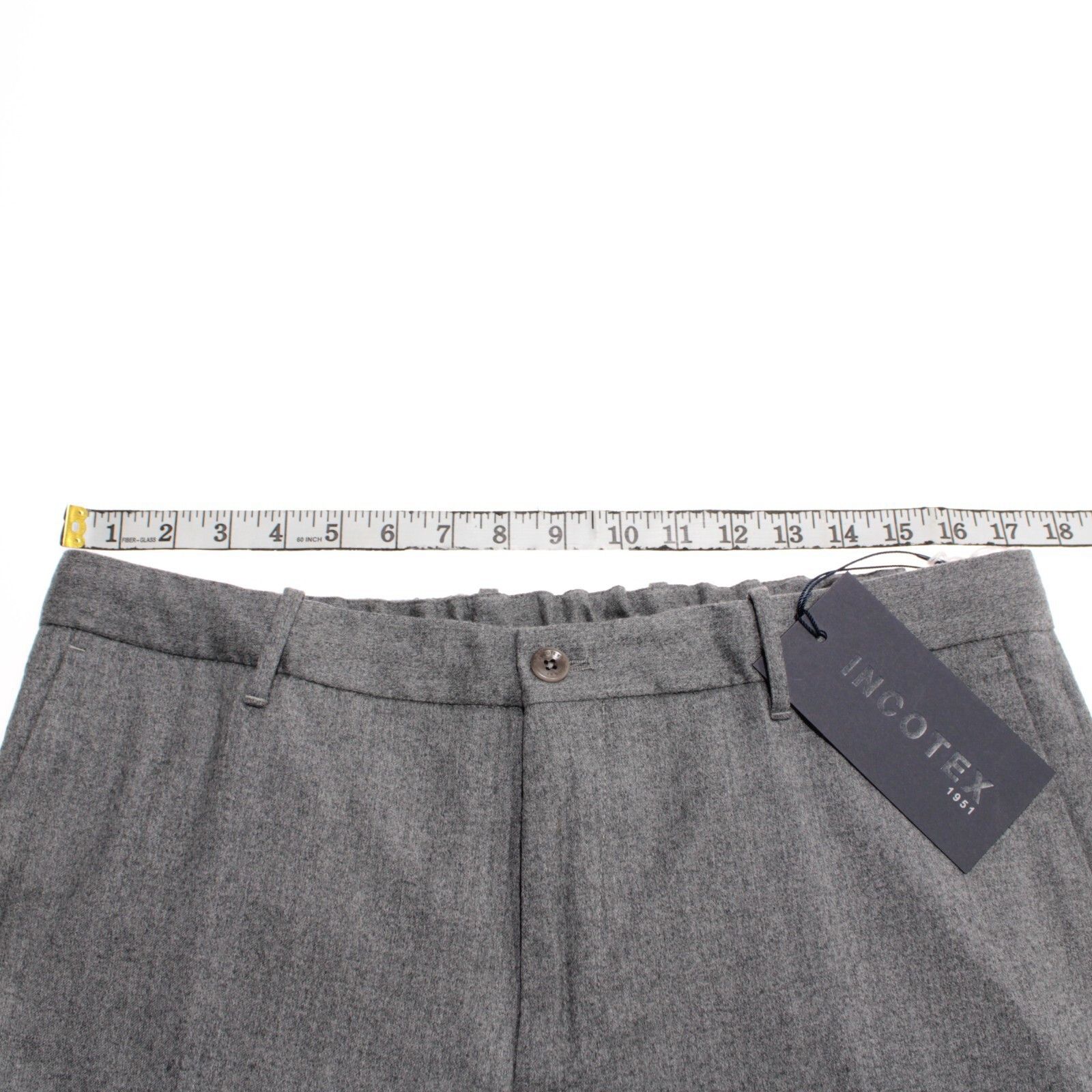 Incotex INCOTEX New with tags Dress Pants Size 36 US In Gray Size US 36 / EU 52 - 7 Thumbnail