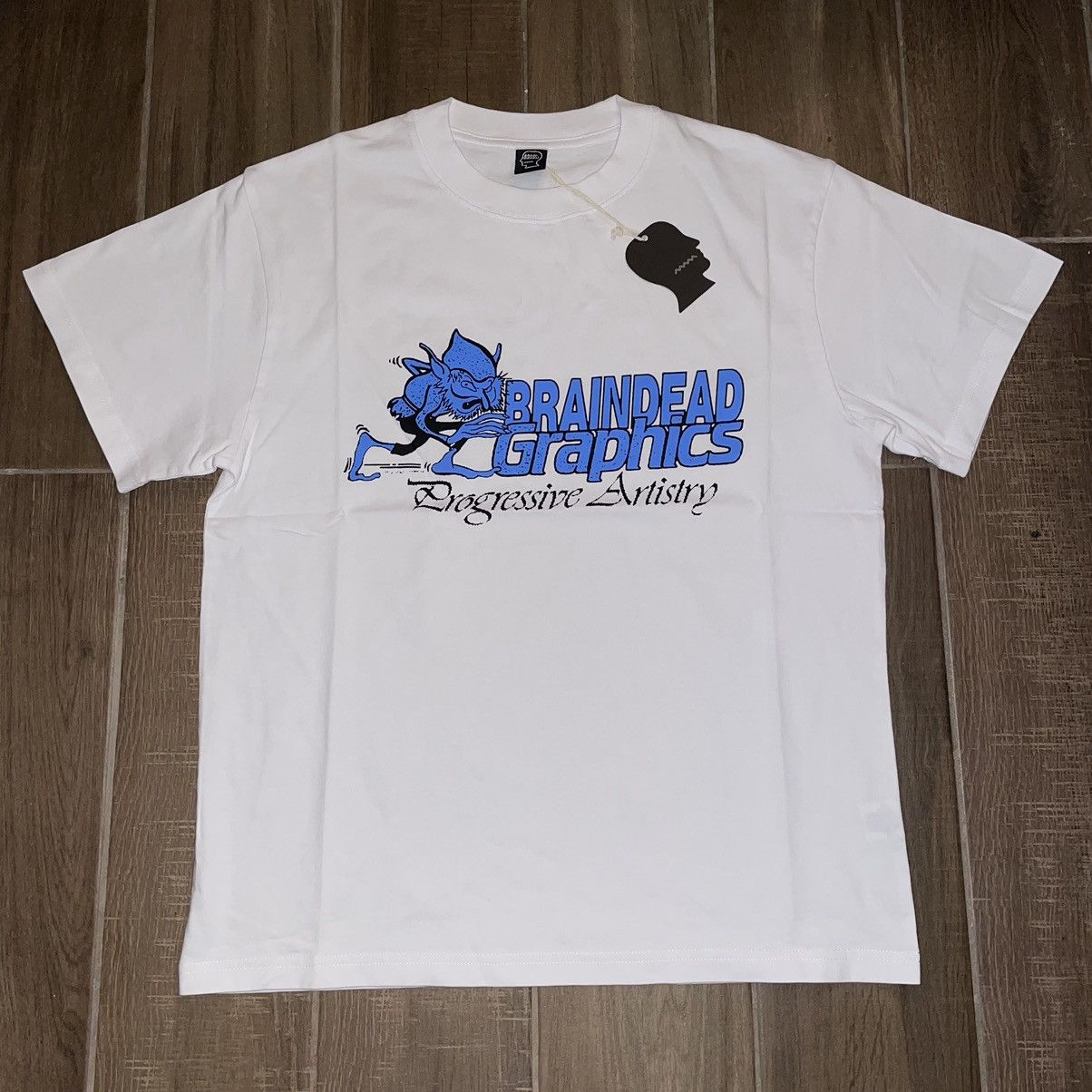 Brain Dead Brain Dead Progressive Artistry t shirt Size US S / EU 44-46 / 1 - 1 Thumbnail