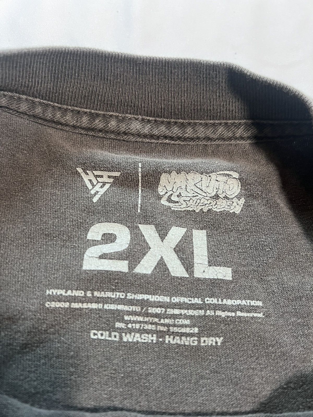 Hypland Hypland x Naruto- Uchiha clan tee Size US XXL / EU 58 / 5 - 3 Thumbnail