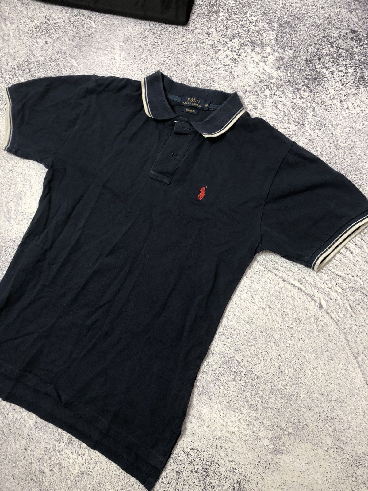 Vintage Vintage polo Ralph Lauren men’s size M y2k casual usa Size US M / EU 48-50 / 2 - 2 Thumbnail