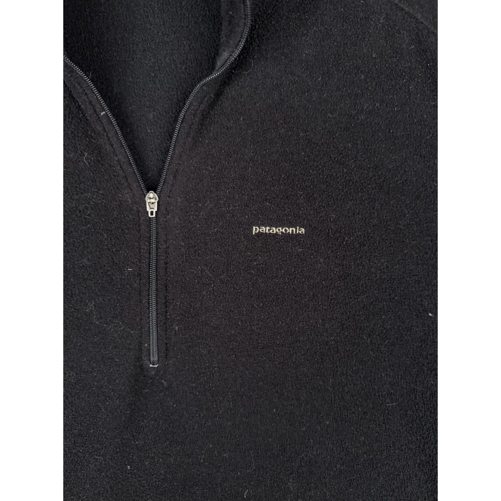 Patagonia Patagonia Sweater Mens Small Black Fleece 1/4 Zip Capilene Pullover Top Size US S / EU 44-46 / 1 - 6 Thumbnail