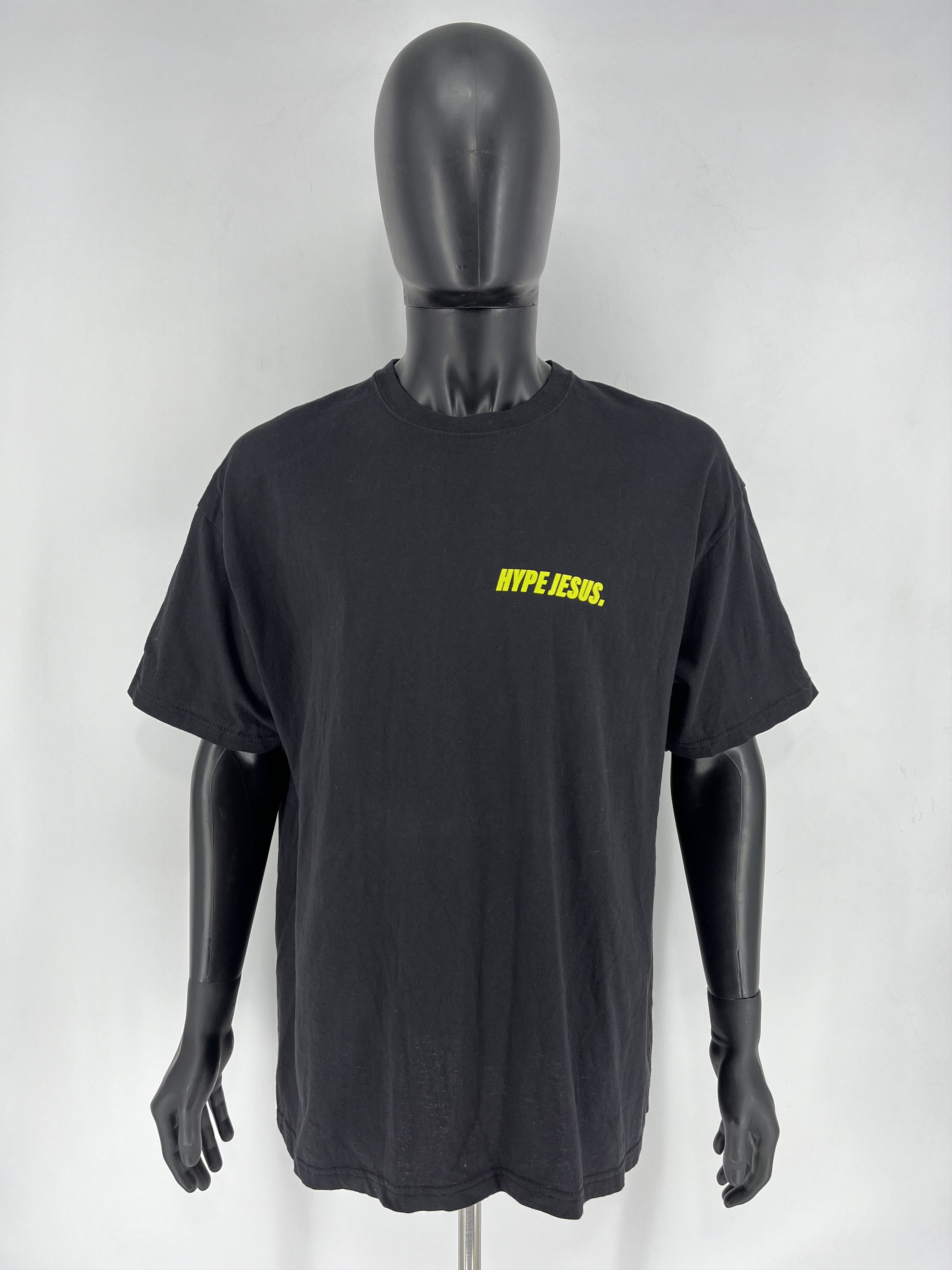 Vintage Hype Jesus Organic T-Shirt Streetwear Style Size US L / EU 52-54 / 3 - 3 Thumbnail