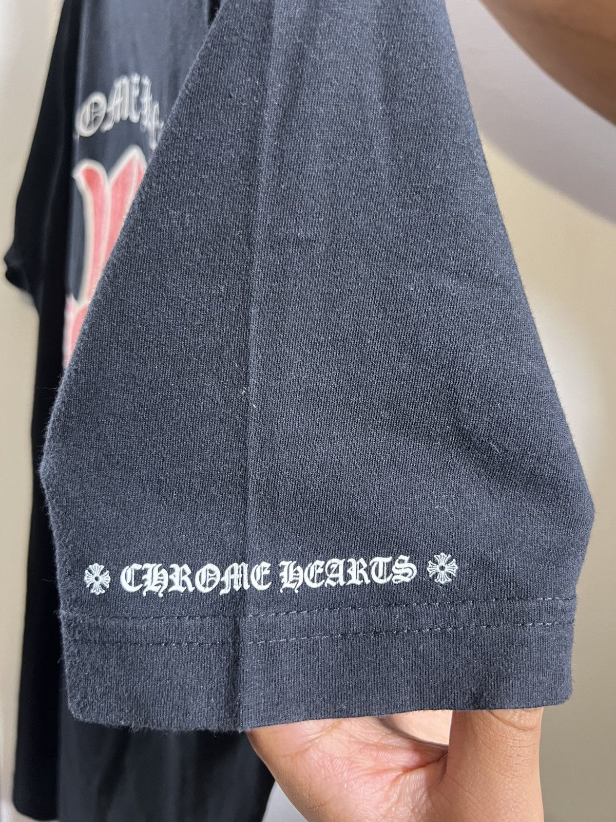 Chrome Hearts Chrome Heart Made In Hollywood plus cross T Shirt Size US S / EU 44-46 / 1 - 6 Thumbnail