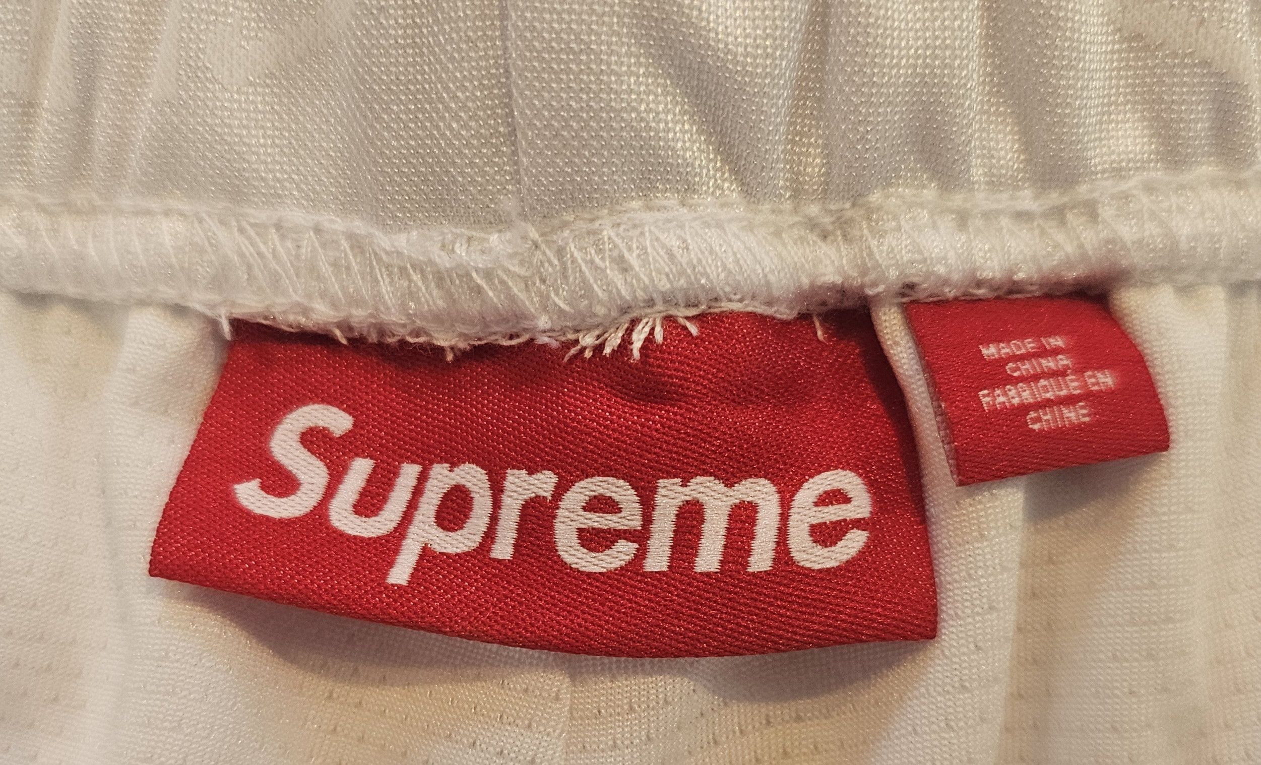 Supreme SUPREME ZOO YORK SOCCER SHORT WHITE Size US 34 / EU 50 - 3 Thumbnail
