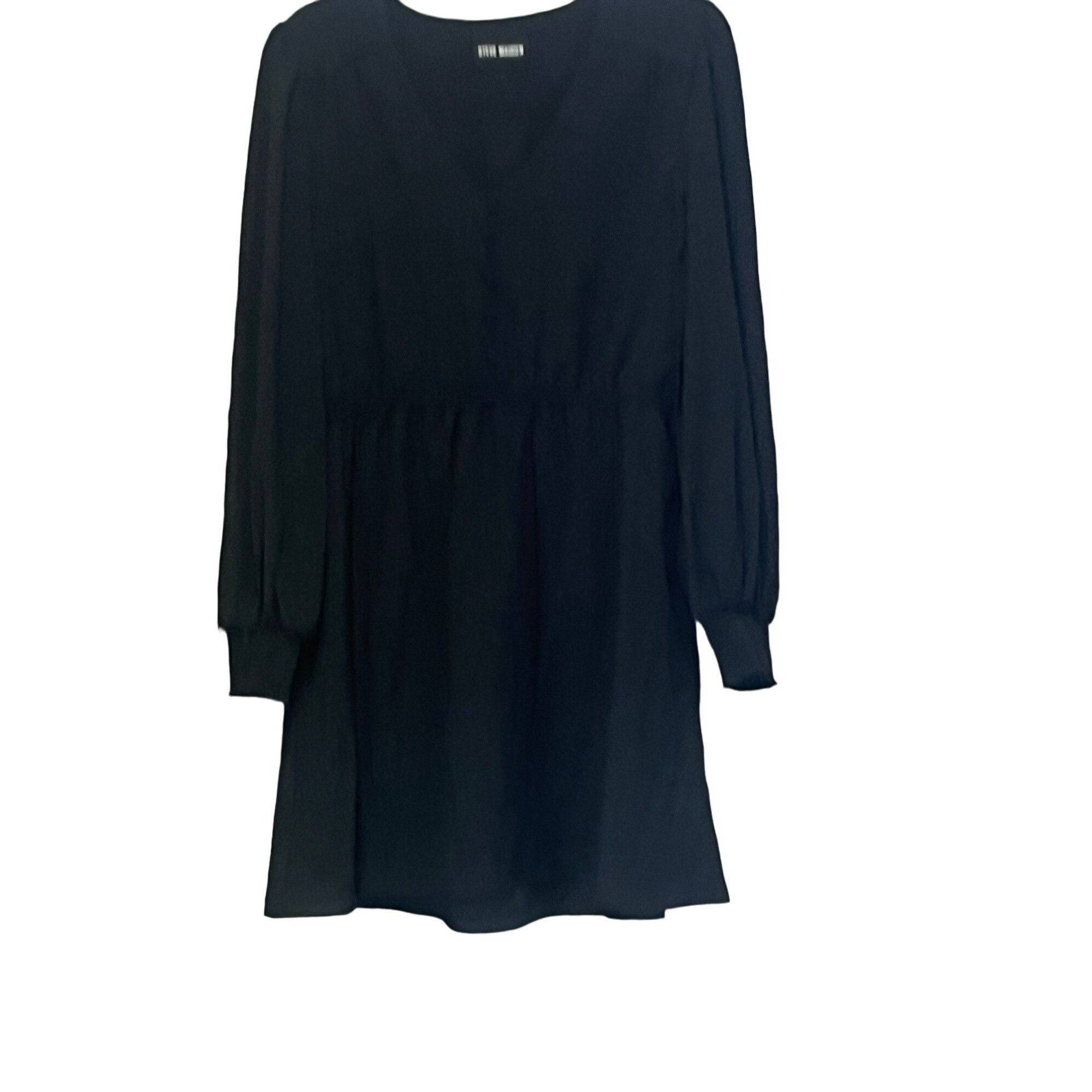 Steve Madden Steve Madden Cora Long Sleeve Dress Black, L Size L / US 10 / IT 46 - 6 Thumbnail