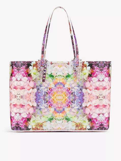 Christian Louboutin oc11z0125 Size:OS/Cabata Small Tote Bag in Multicolor Size ONE SIZE - 1 Thumbnail