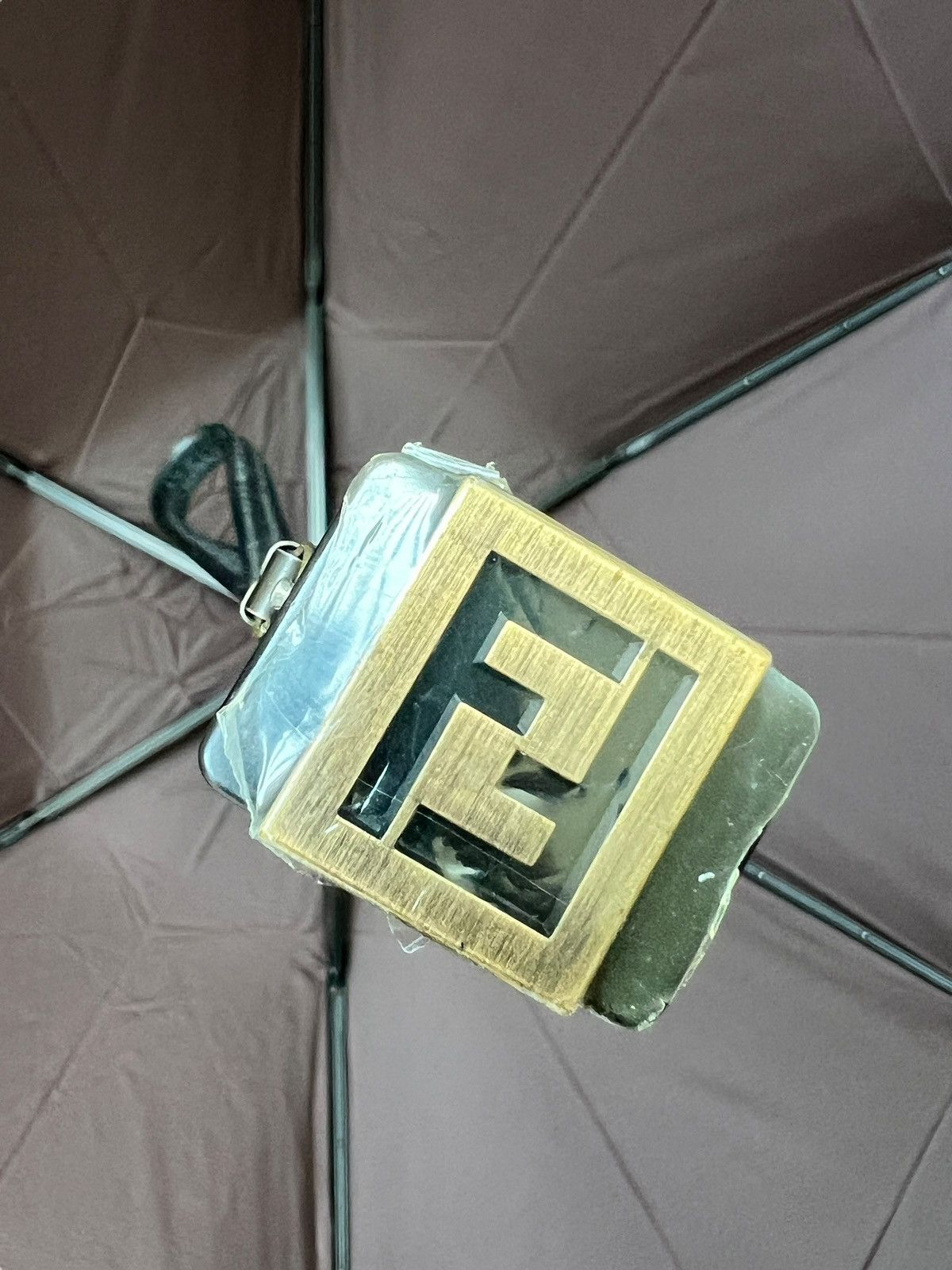 Fendi Vintage Fendi Foldable Umbrella Size ONE SIZE - 8 Thumbnail