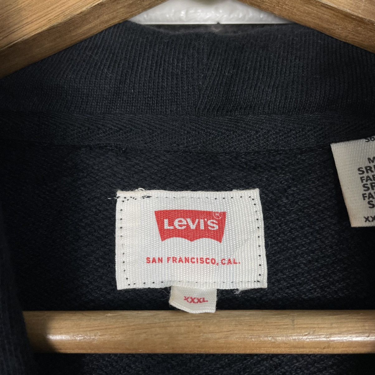 Levi's Levis Big Logo Pullover Hoodie Size US XL / EU 56 / 4 - 13 Thumbnail