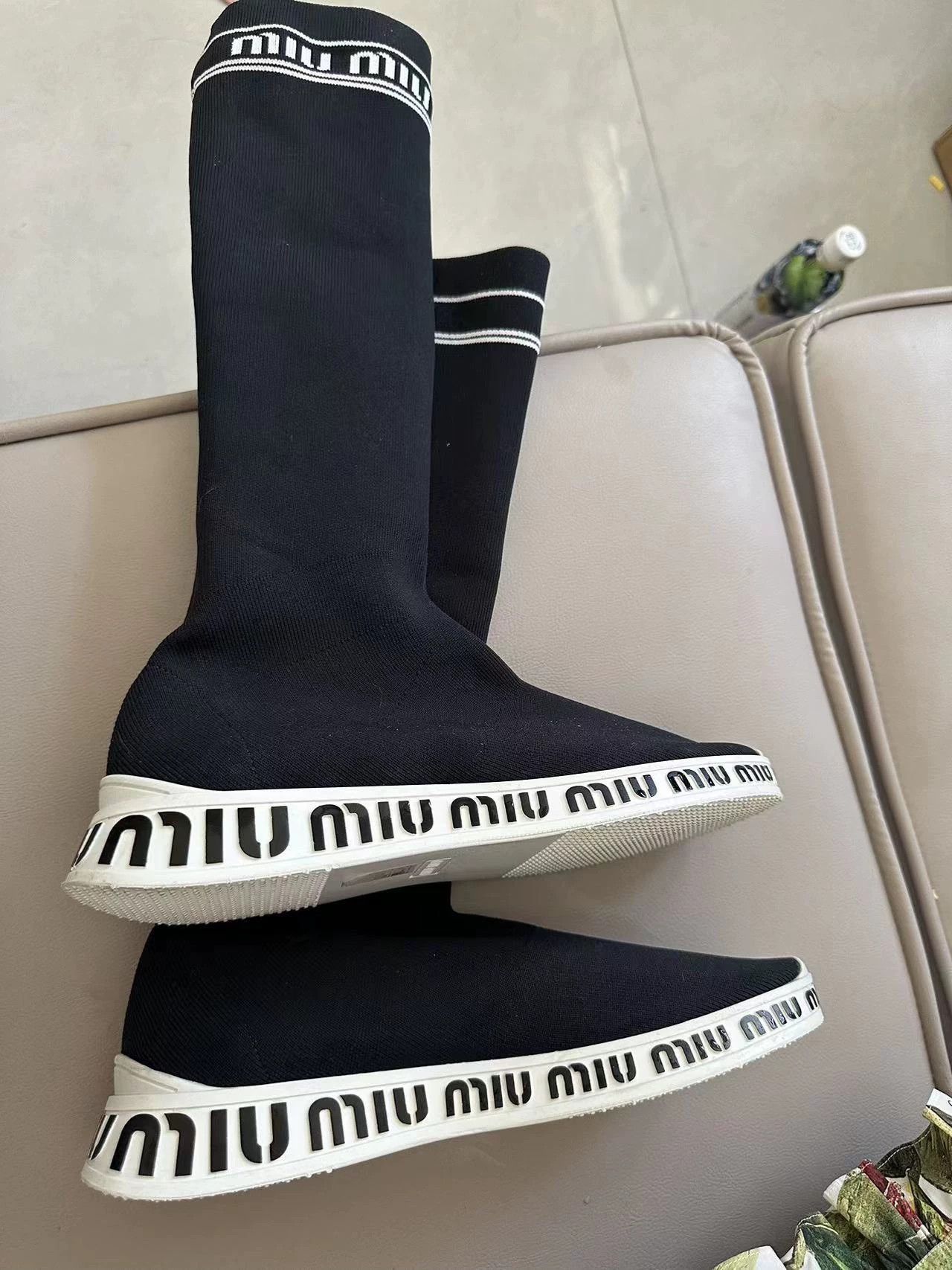 Miu Miu MIU MIU 38 Boots Size US 7.5 / IT 37.5 - 1 Thumbnail
