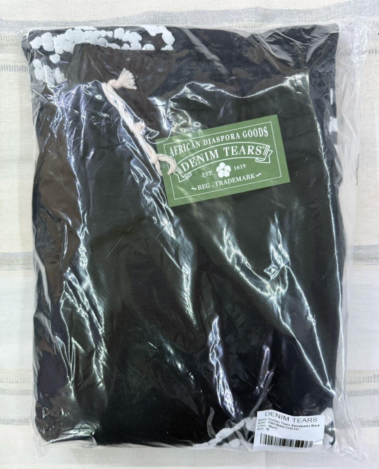 Corteiz Corteiz X Denim Tears Full Sweatsuit NYC Limited M Size US M / EU 48-50 / 2 - 5 Thumbnail