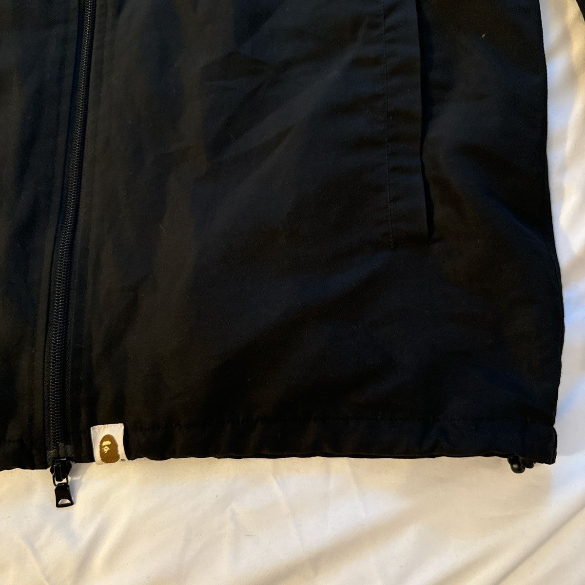 Bape Bape light jacket - black with orange logo - L Size US L / EU 52-54 / 3 - 4 Thumbnail