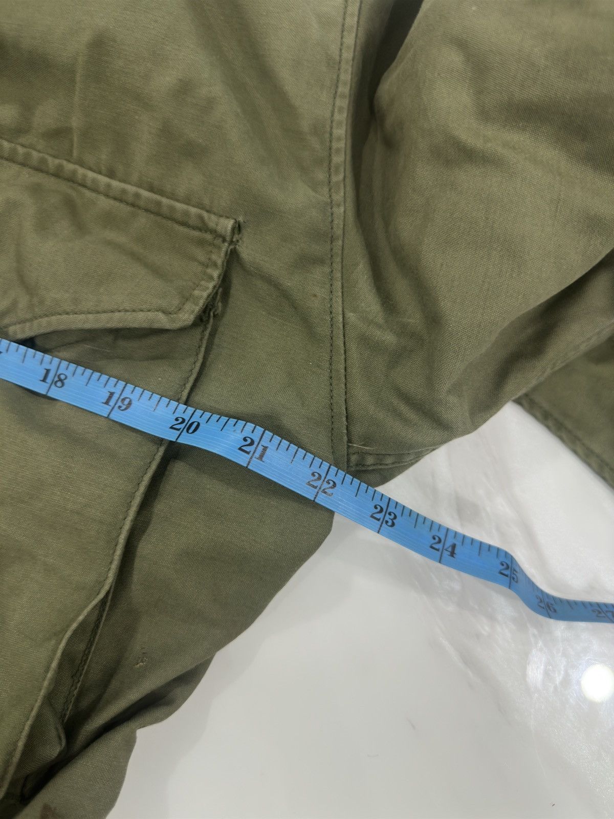 Alpha Industries × Vintage VINTAGE USMC M65 COAT COLD WEATHER MAN’S FEILD Size US S / EU 44-46 / 1 - 21 Thumbnail