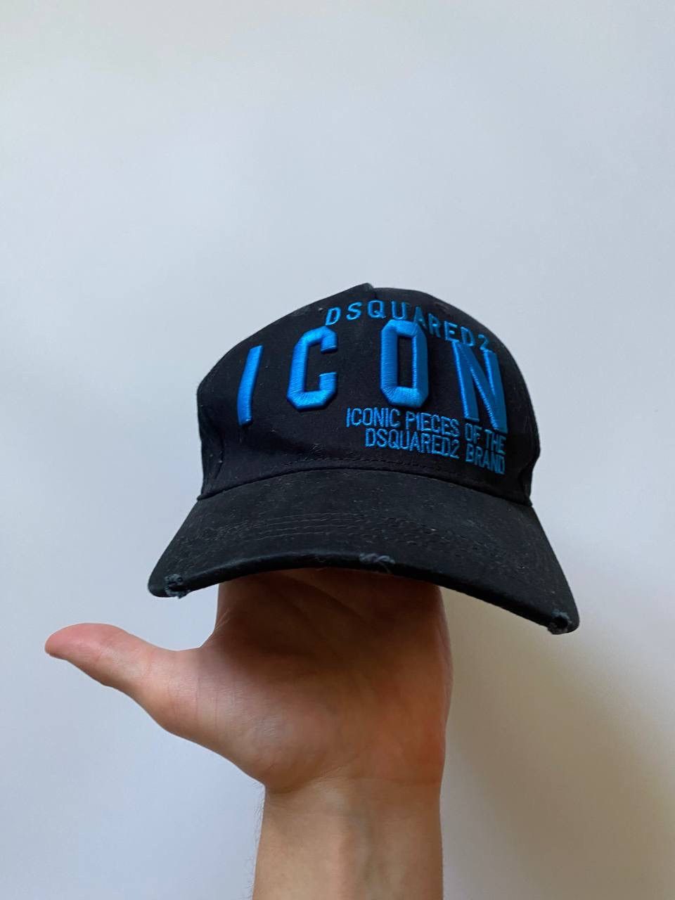 Dsquared2 Dsquared2 ICON big logo Cap Made in Italy Size ONE SIZE - 3 Thumbnail