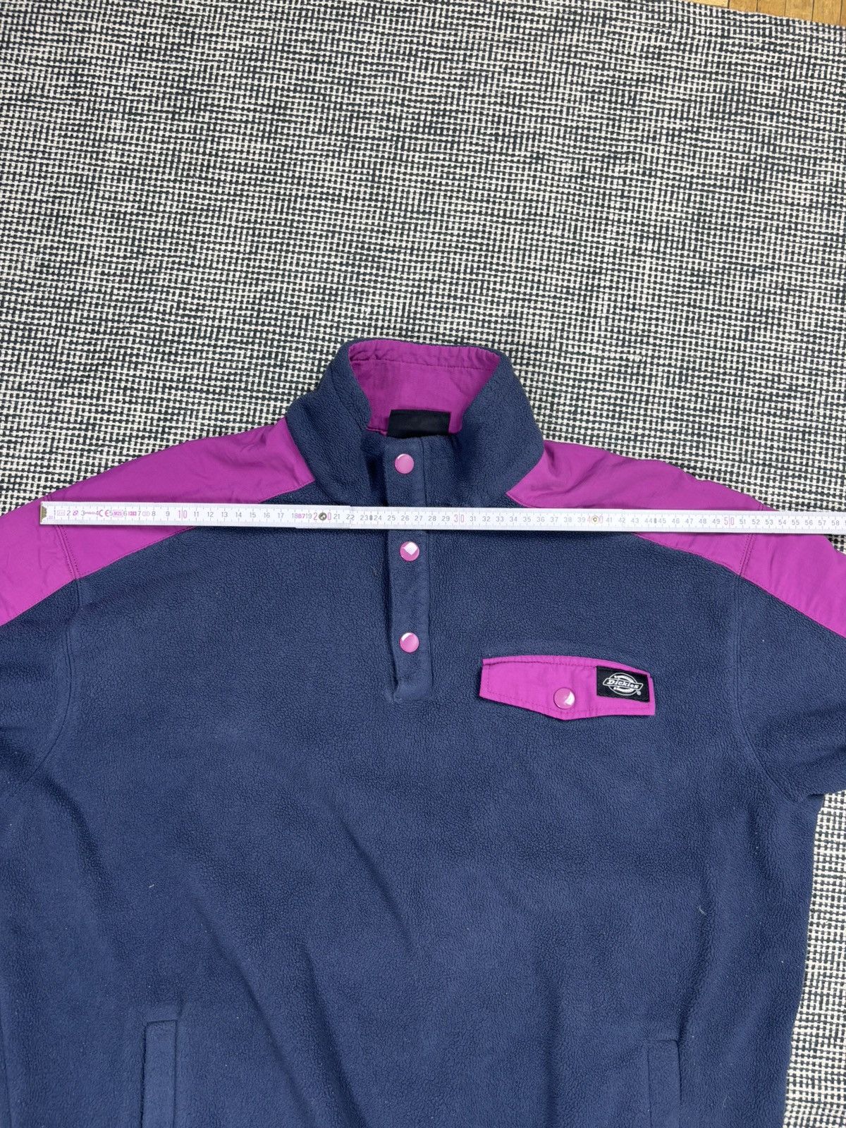 Dickies Dickies synchilla fleece snap pocket sweatshirt Size US M / EU 48-50 / 2 - 10 Thumbnail