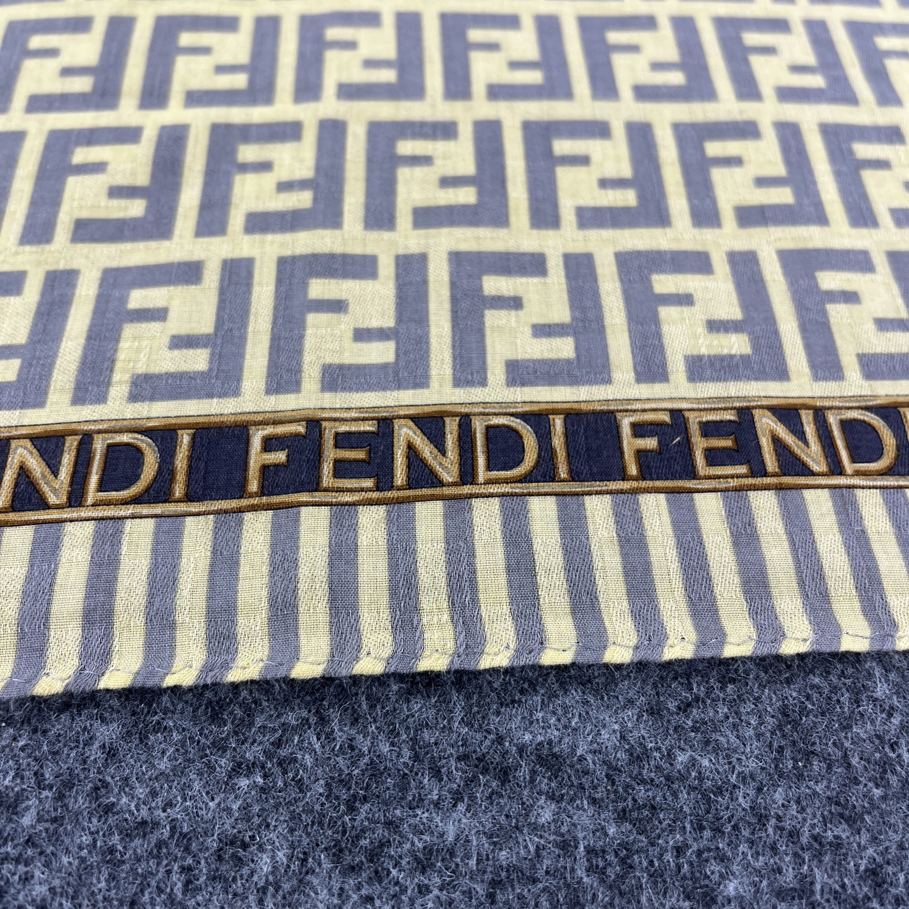 Vintage Vintage Fendi Handkerchief / Bandana / Neckerchief B432 Size ONE SIZE - 6 Thumbnail