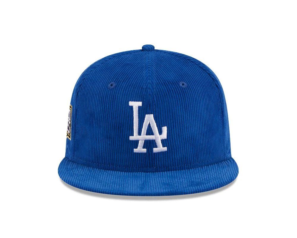New Era Los Angeles Dodgers Corduroy Fitted 7 Size ONE SIZE - 1 Thumbnail