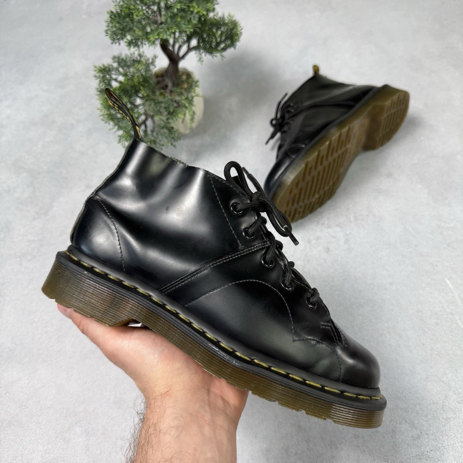 Dr. Martens Dr. Martens Chuchs Women’s Leather Boots Size US 7 EU 38 Size US 8.5 / IT 38.5 - 1 Thumbnail