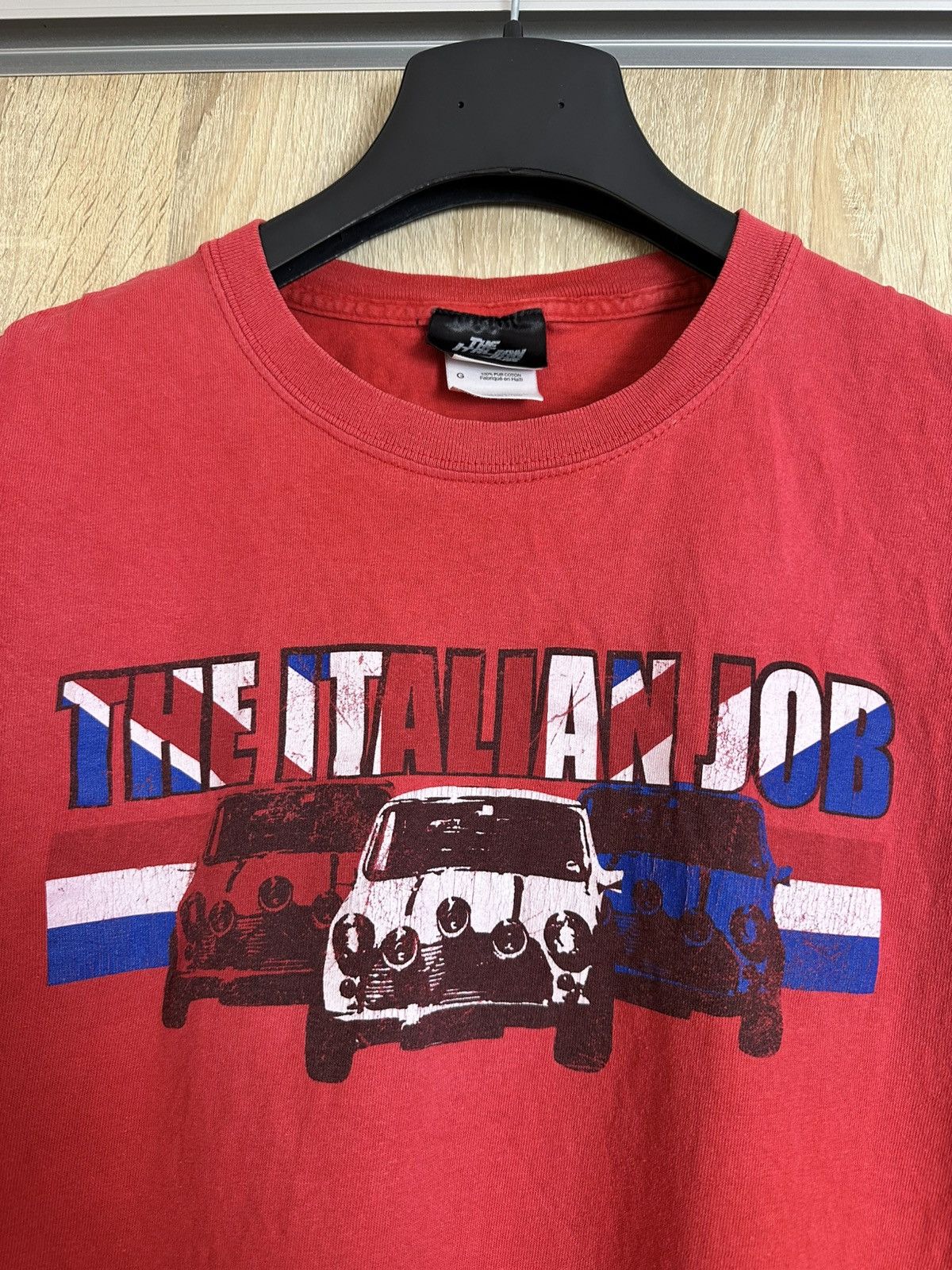 Vintage 🔥 RARE The Italian Job Rockstar Games Pixelogic Movie Shirt Size US L / EU 52-54 / 3 - 1 Thumbnail
