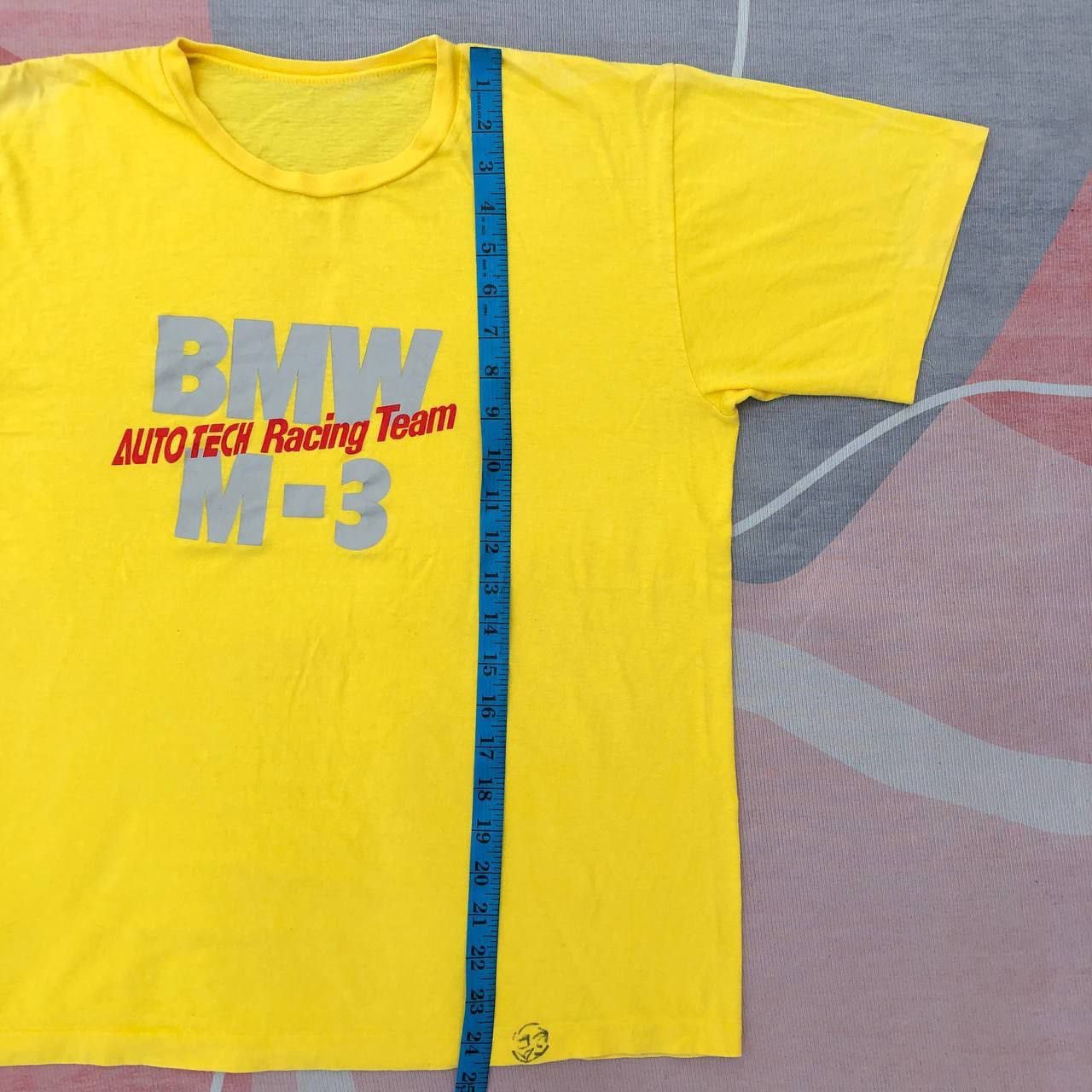 BMW Rare Vintage BMW M-3 Auto Tech Racing Team Tees Size US S / EU 44-46 / 1 - 17 Thumbnail
