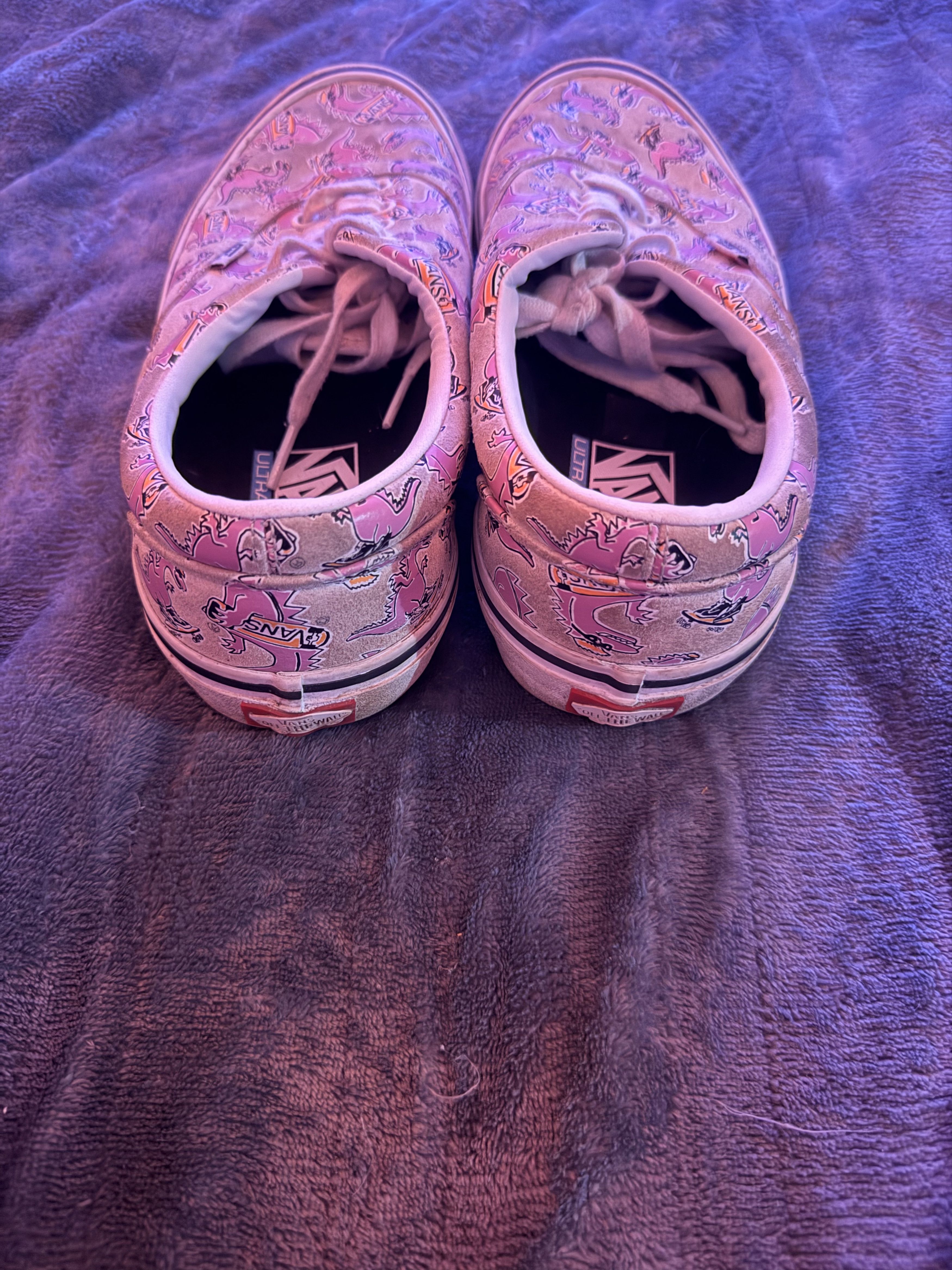 Vans Vans Era Pro Vanosaur Pink Dinosaur Skater Size US 10 / EU 43 - 3 Thumbnail