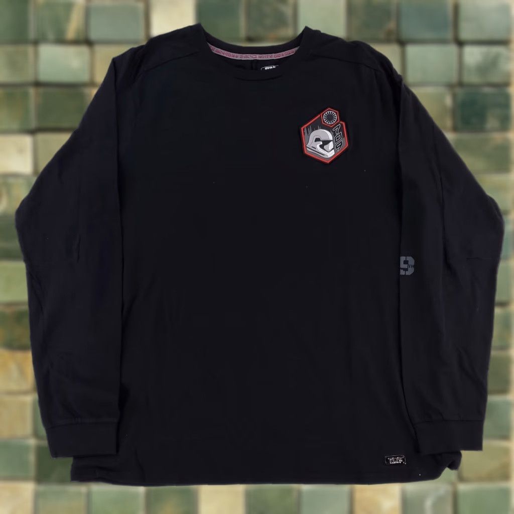 Disney Disney Parks Star Wars Galaxy's Edge 709 Legion Shirt Black Long Sleeve Mens XXL Men 2XL Size US XXL / EU 58 / 5 - 1 Thumbnail