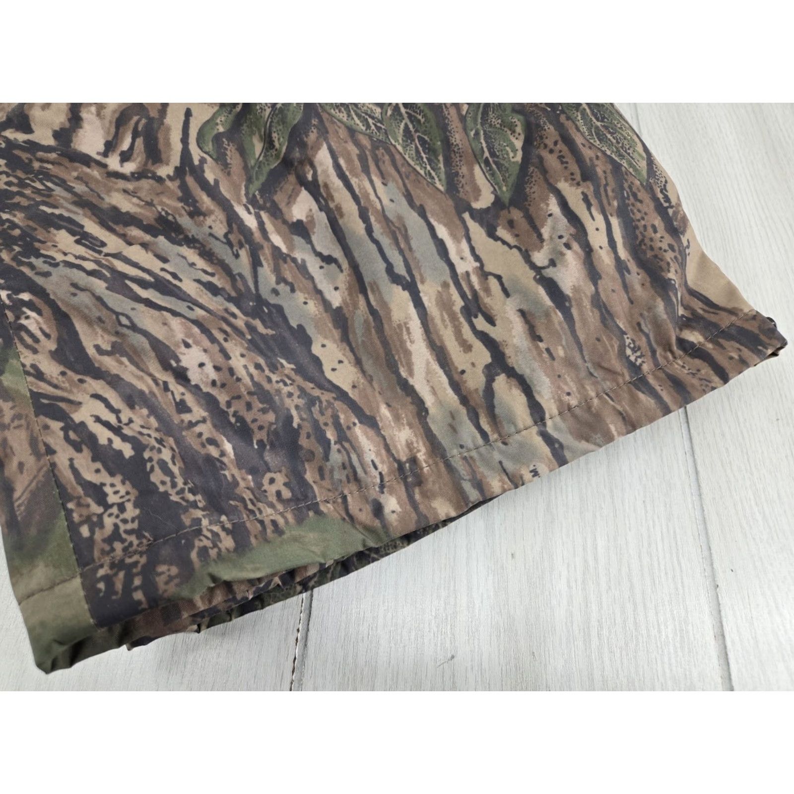 Walls VINTAGE Walls Water Pruf Camo Hunting Drawstring Pants Mens Large Regular 36-38 Realtree Size US 40 / EU 56 - 2 Thumbnail
