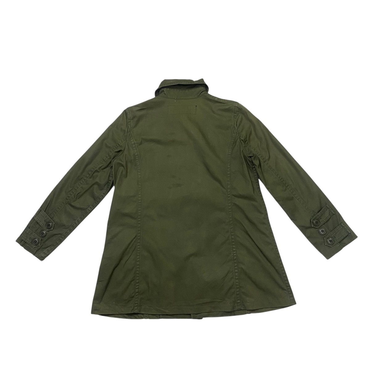 Issey Miyake × Japanese Brand Issey Miyake Sunaokuwahara bondage jacket coat Size M / US 6-8 / IT 42-44 - 7 Thumbnail