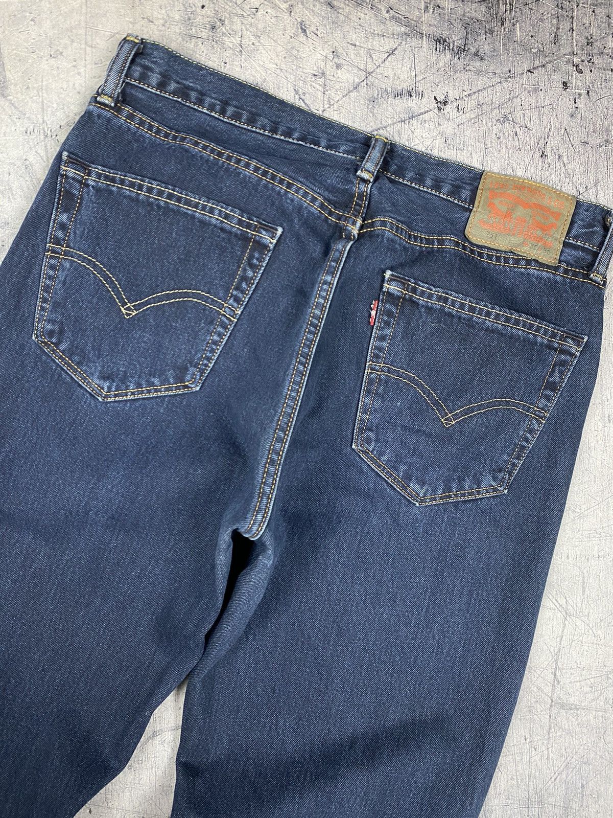 Levi's × Vintage Vintage90s Levi’s 751 Jeans Denim Pants Size W33 L30 Size US 33 - 3 Thumbnail
