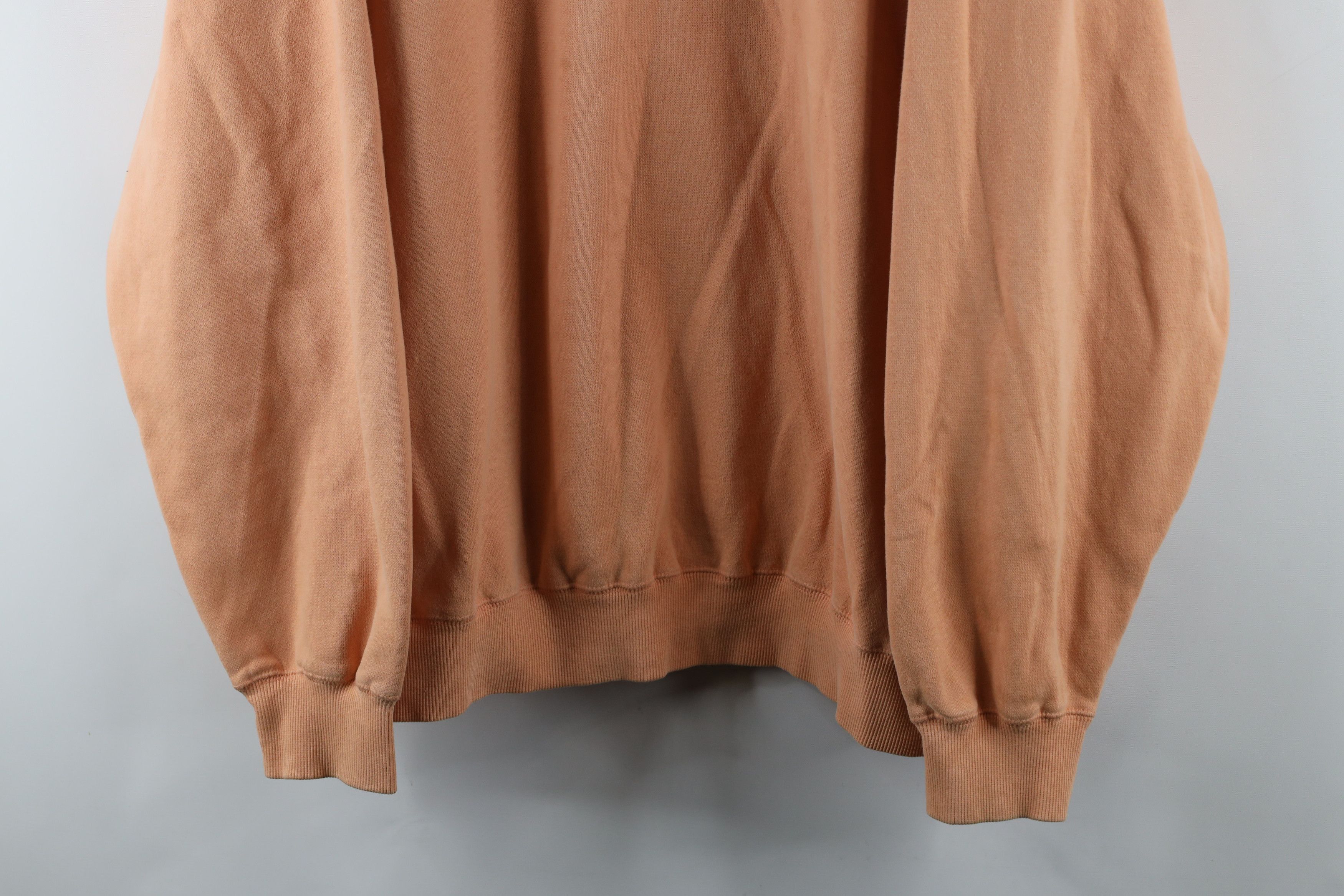 Vintage Vintage 90s Streetwear Heavyweight Collared Sweatshirt Size US XL / EU 56 / 4 - 3 Thumbnail