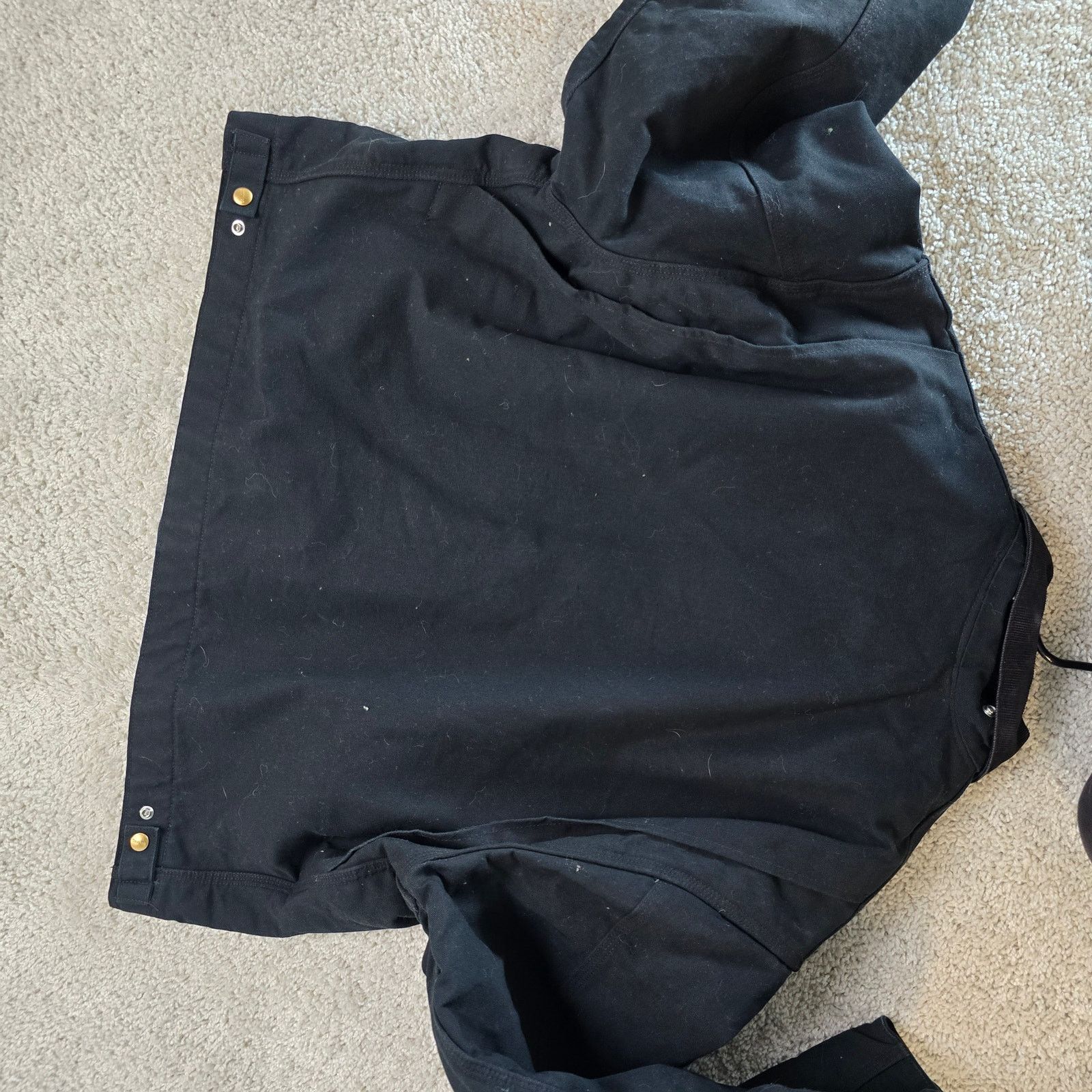 Carhartt Carhartt Jacket Vintage VTG Detroit J01 BLK J001 USA 54 2XL Size US XL / EU 56 / 4 - 10 Thumbnail