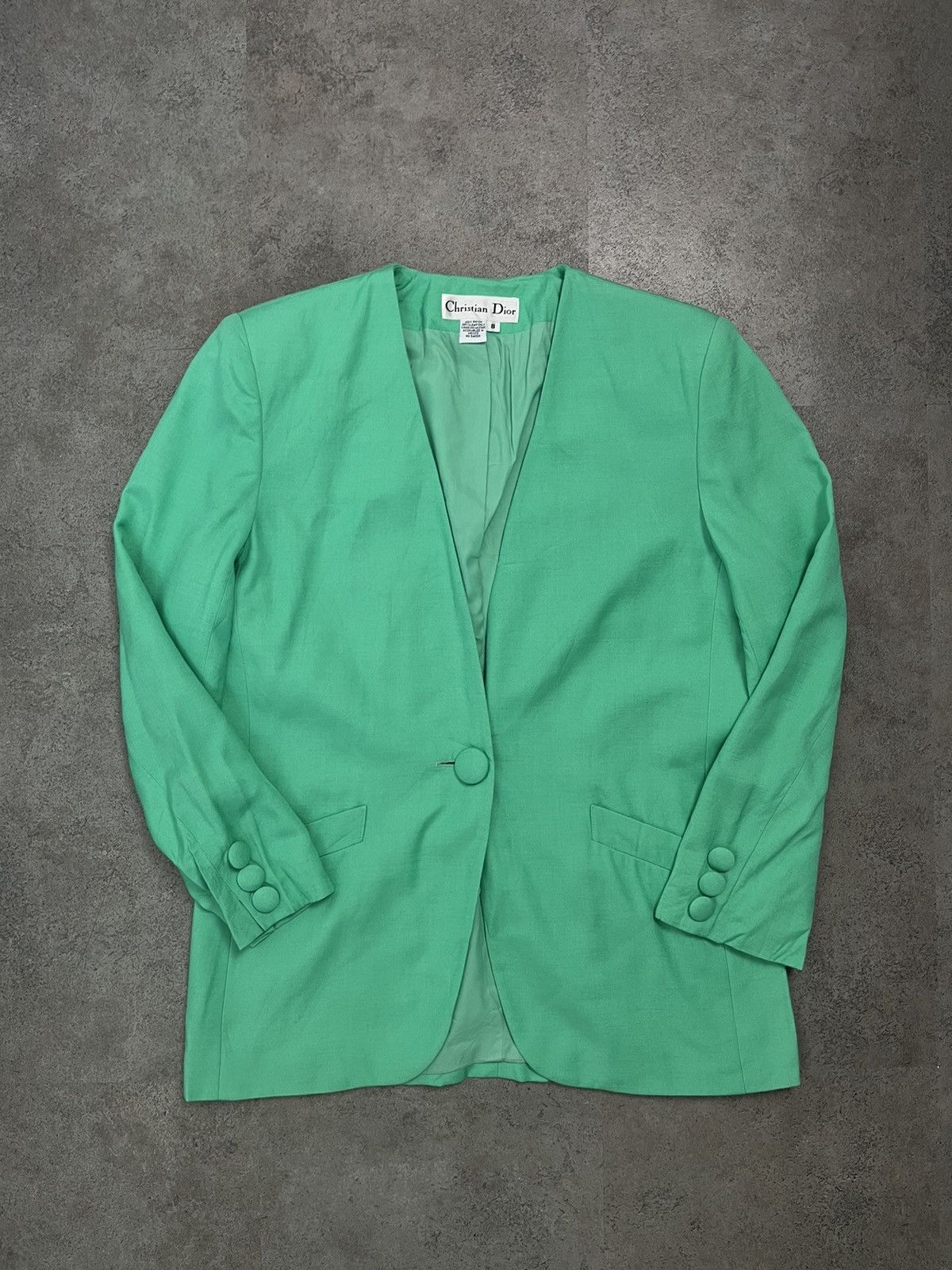 Christian Dior Monsieur × Dior × Vintage Blazer Christian Dior vintage Size M / US 6-8 / IT 42-44 - 1 Thumbnail