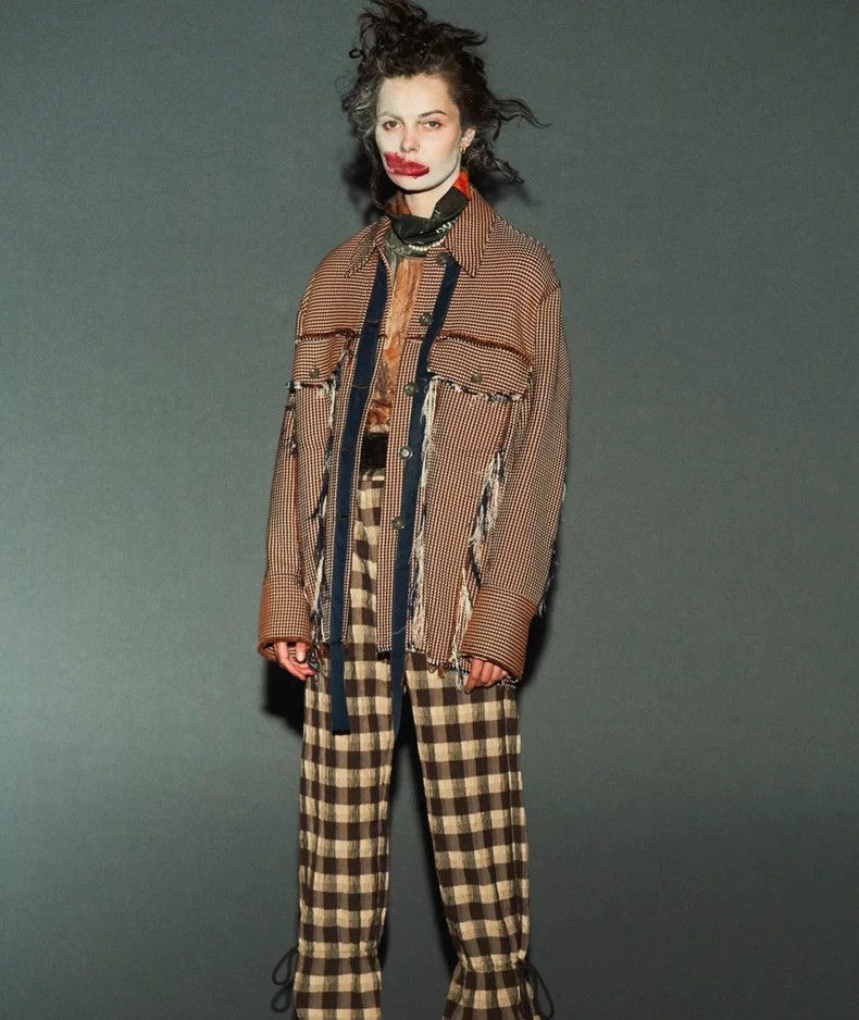 Song For The Mute Song For The Mute brown long jacket Size XXS / US 00 / IT 34 - 1 Thumbnail