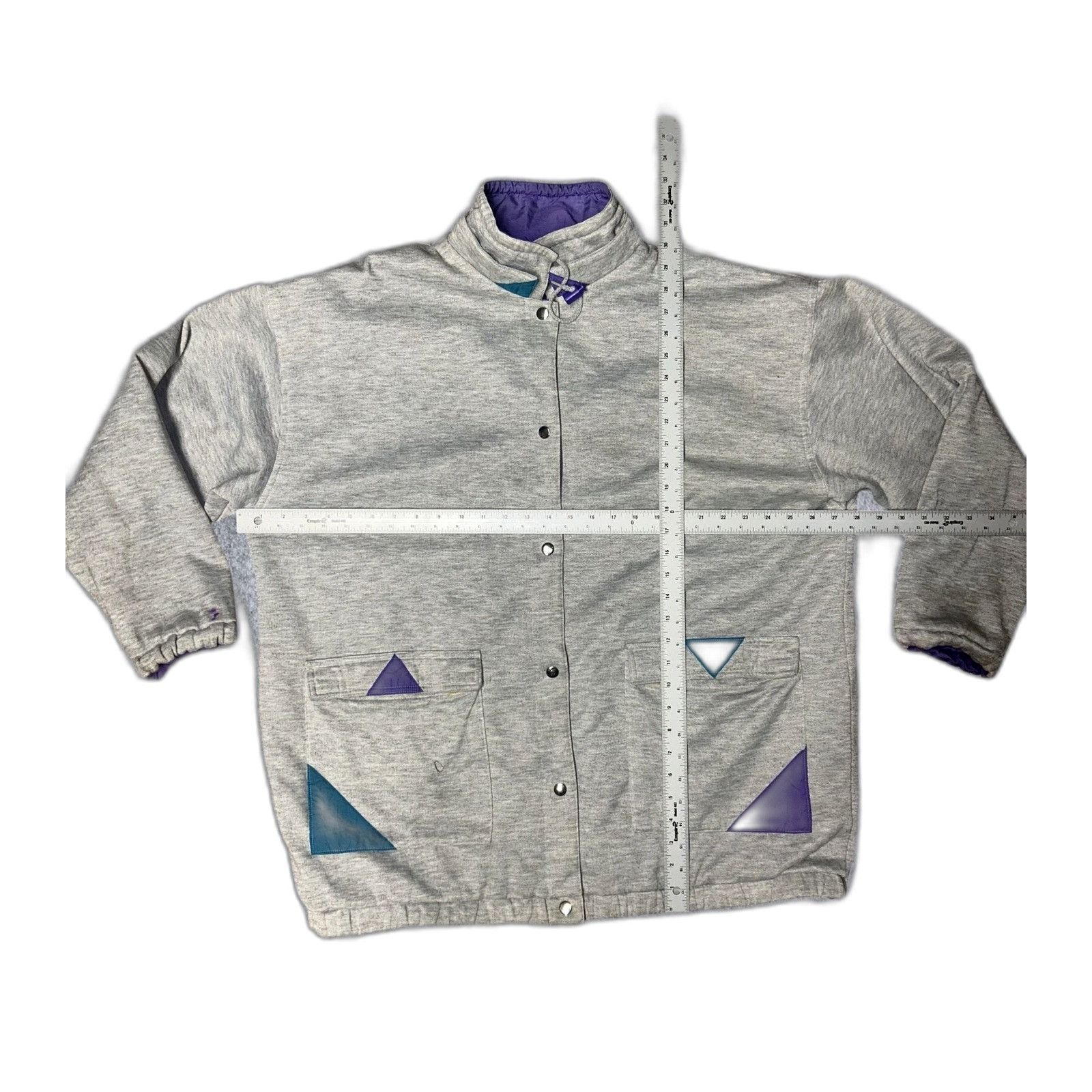 Vintage Vintage Westside Connection Reversible Jacket Gray Purple Wo Size US XL / EU 56 / 4 - 3 Thumbnail