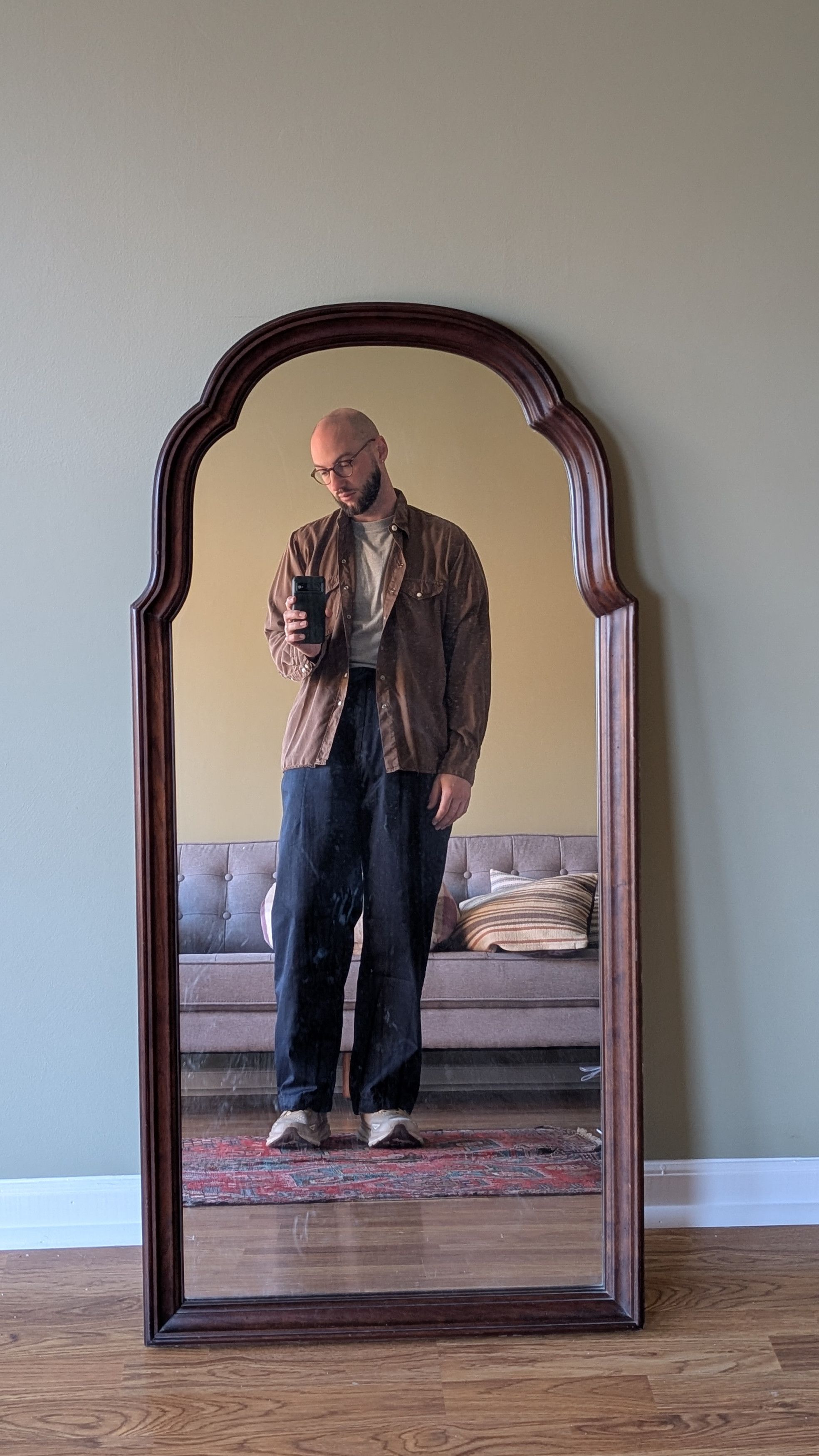 Blue Blue Japan Blue Blue Japan Indigo Wide Nylon dart pants medium size 2 Size US 32 / EU 48 - 9 Thumbnail