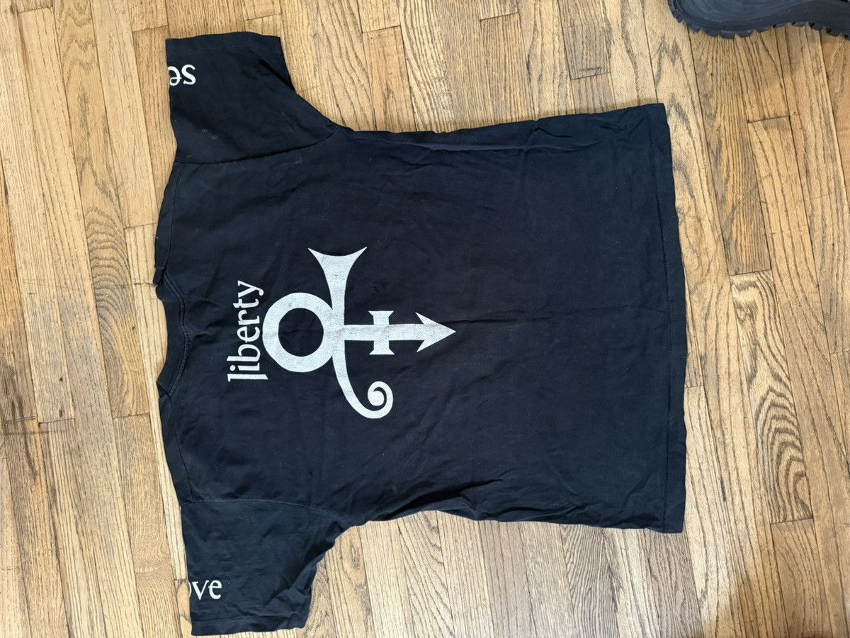 Fruit Of The Loom Vintage Prince Love,Sex,Liberty tour tshirt. Size US XL / EU 56 / 4 - 4 Thumbnail