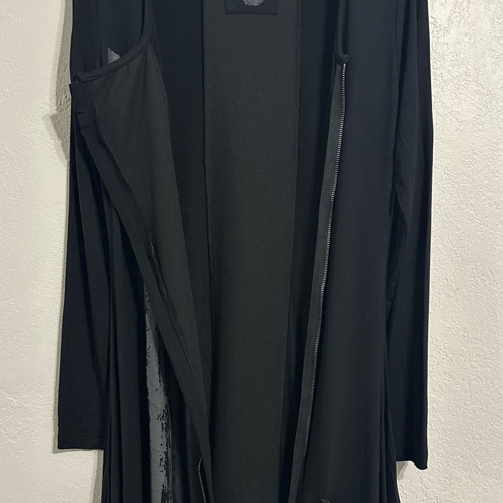 Other NÖR Denmark Abstract Faux Leather Panel Jersey Dress RARE Size XS / US 0-2 / IT 36-38 - 11 Thumbnail