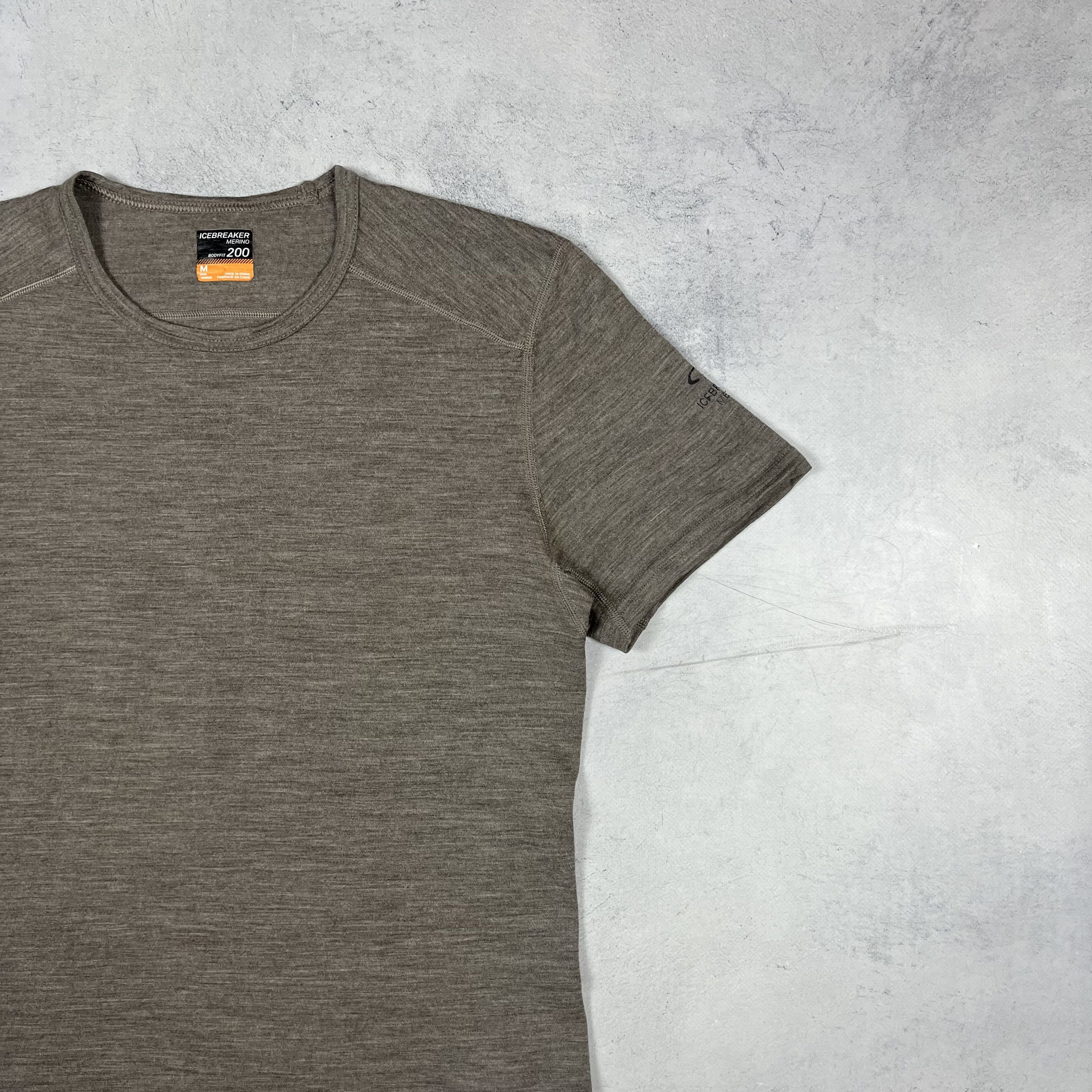 Icebreaker Icebreaker Merino Wool 200 Bodyfit T Shirt Size US M / EU 48-50 / 2 - 3 Thumbnail