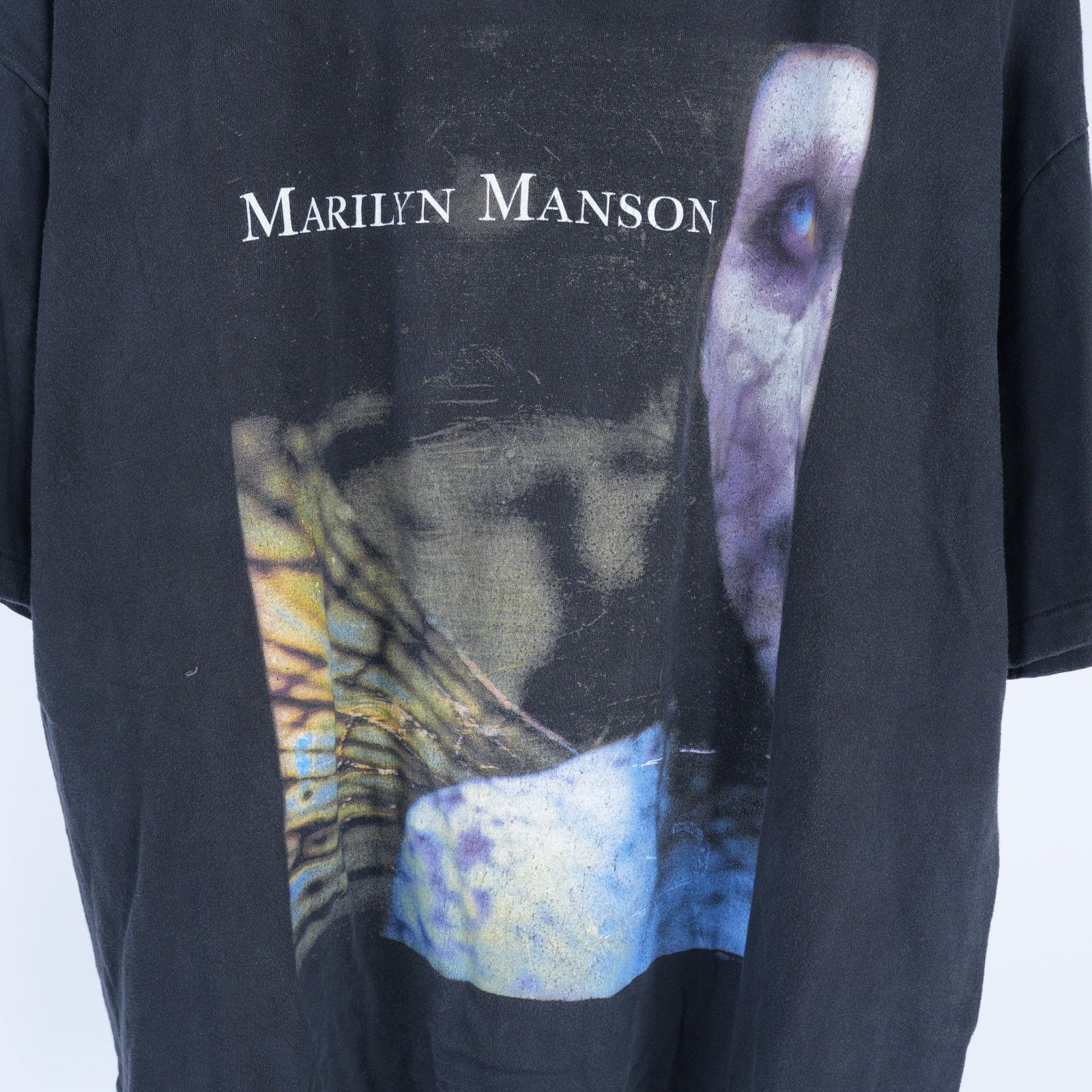 Vintage Marilyn Manson Malice Vintage T-Shirt Size US XL / EU 56 / 4 - 3 Thumbnail